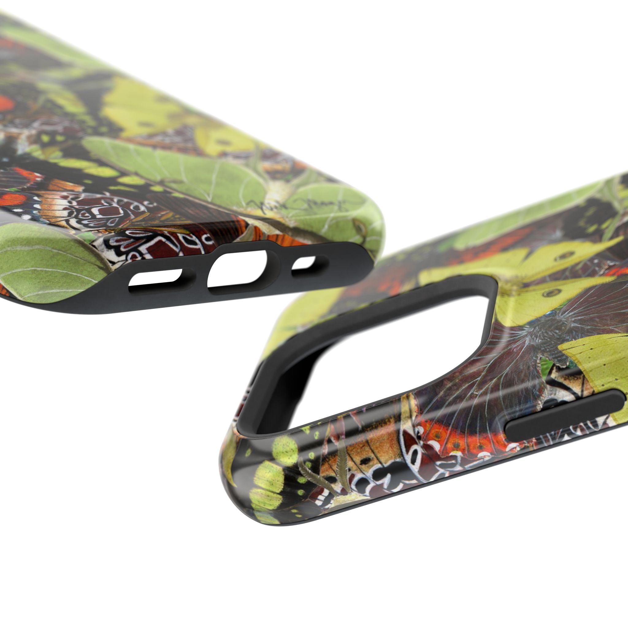 Butterflies and Moths MagSafe iPhone Case