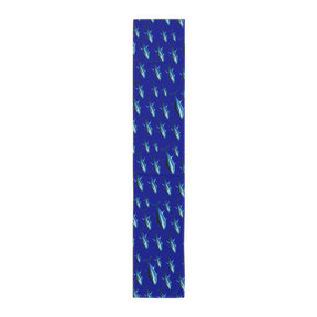 Blue Tuna Cotton Table Runner