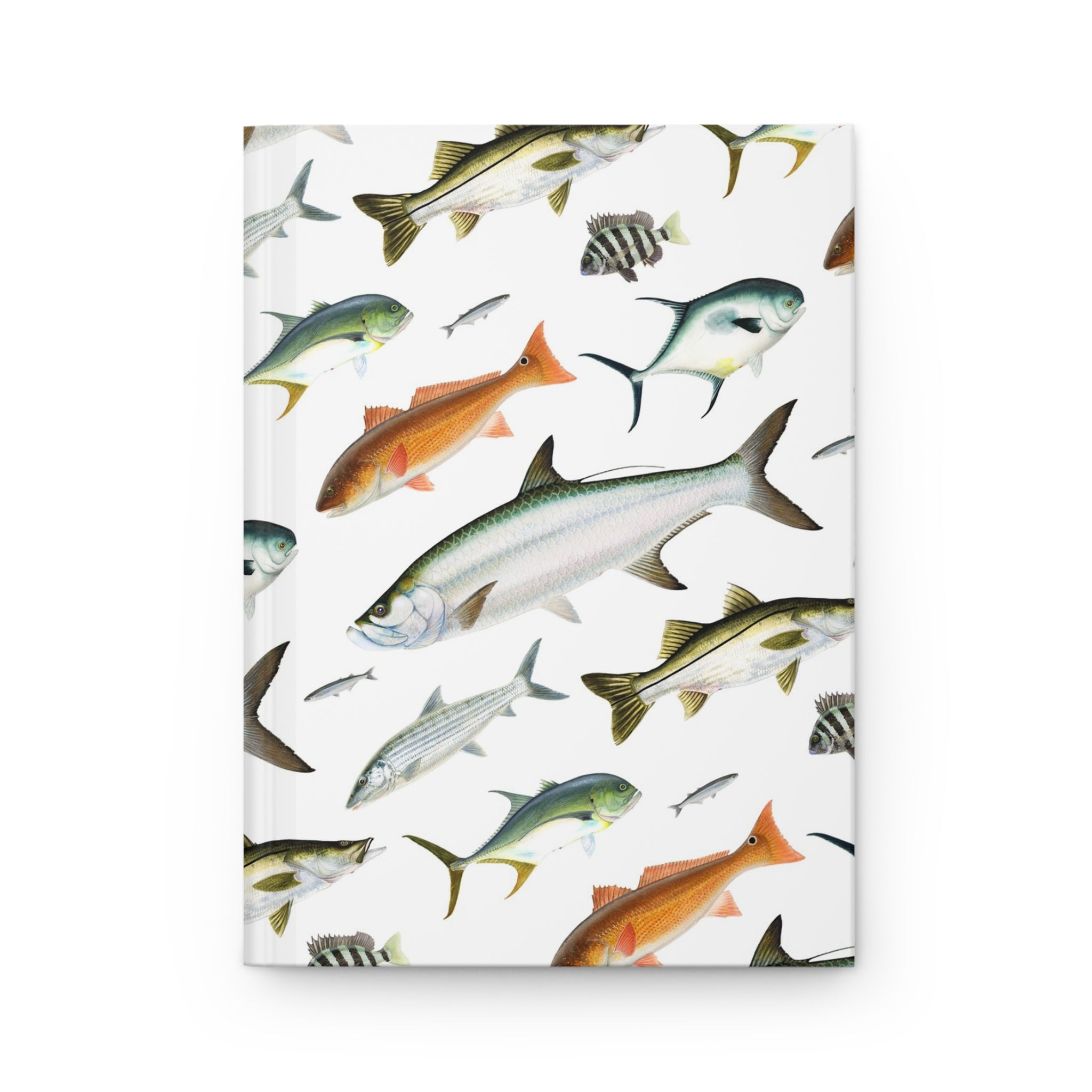Southern Inshore Fish Hardcover Journal/ Notebook