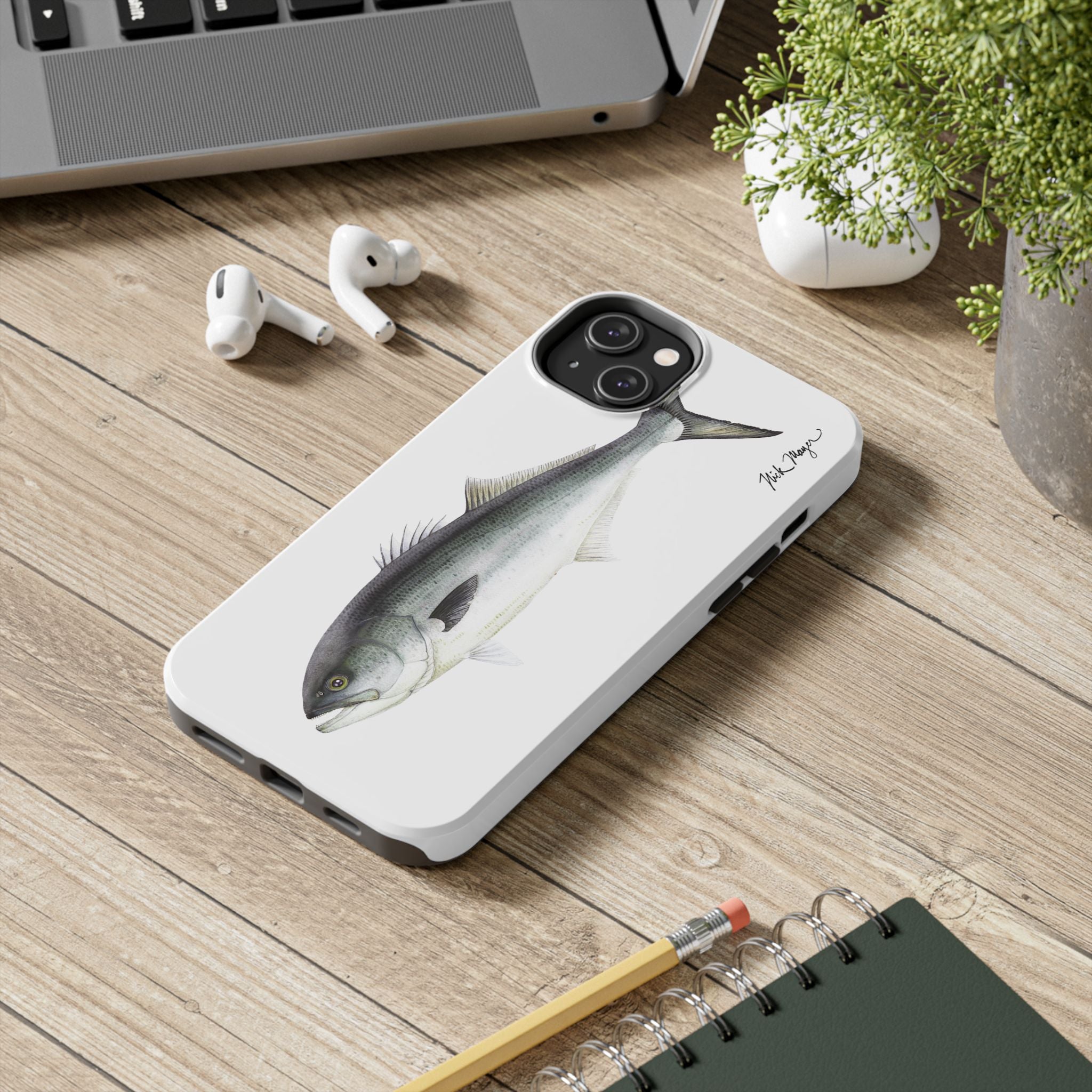 Bluefish Phone Case (iPhone) Printify