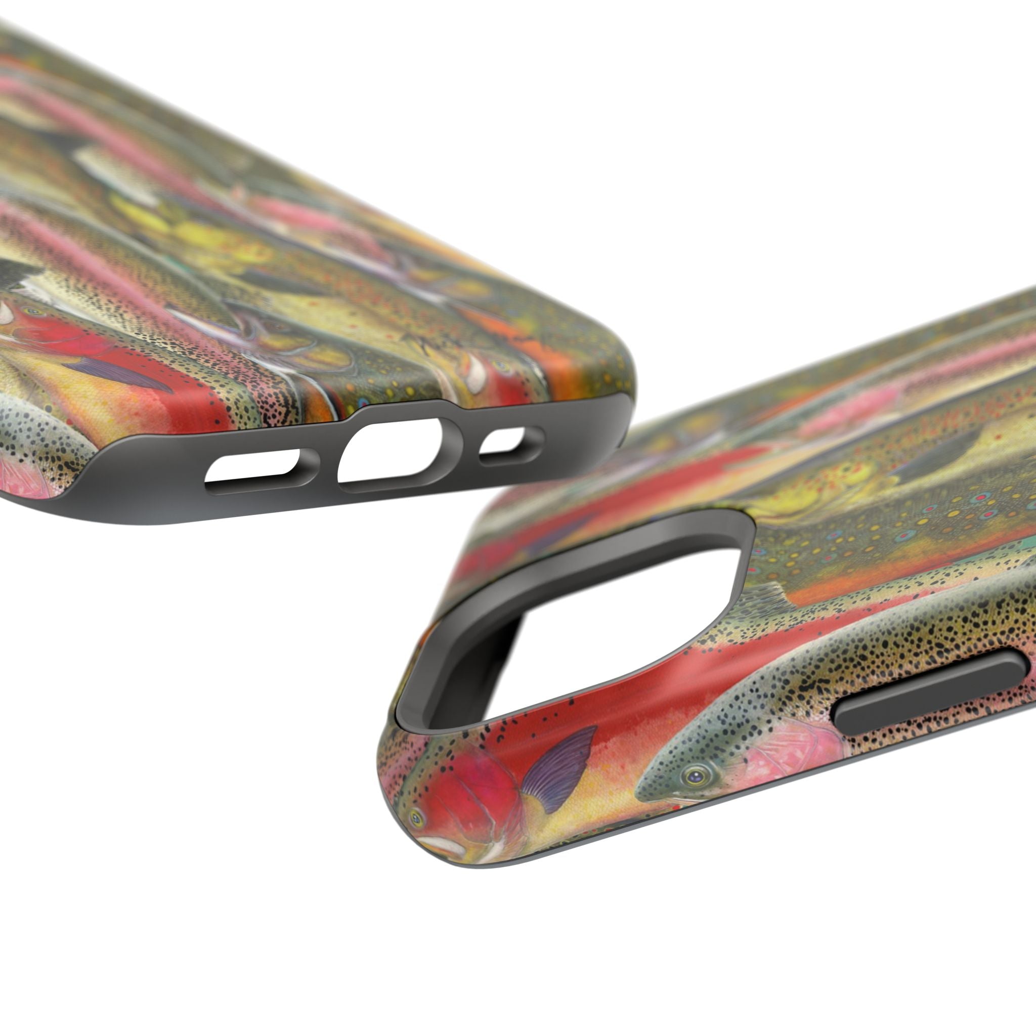 Trout Angler MagSafe iPhone Case