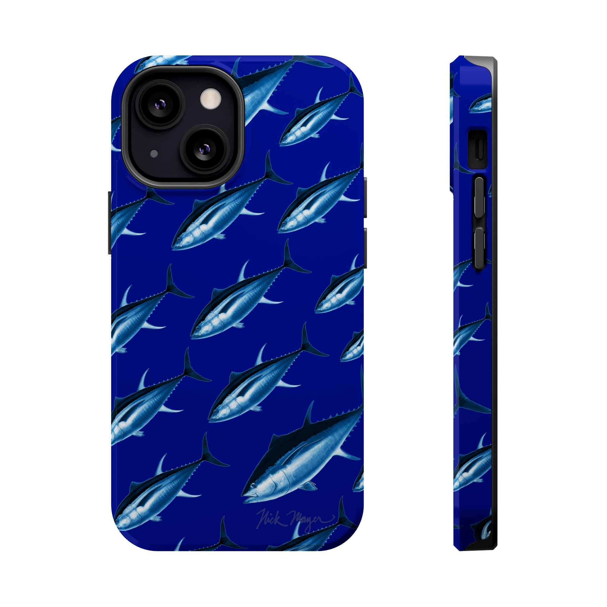 NEW Blue Tuna MagSafe iPhone Case