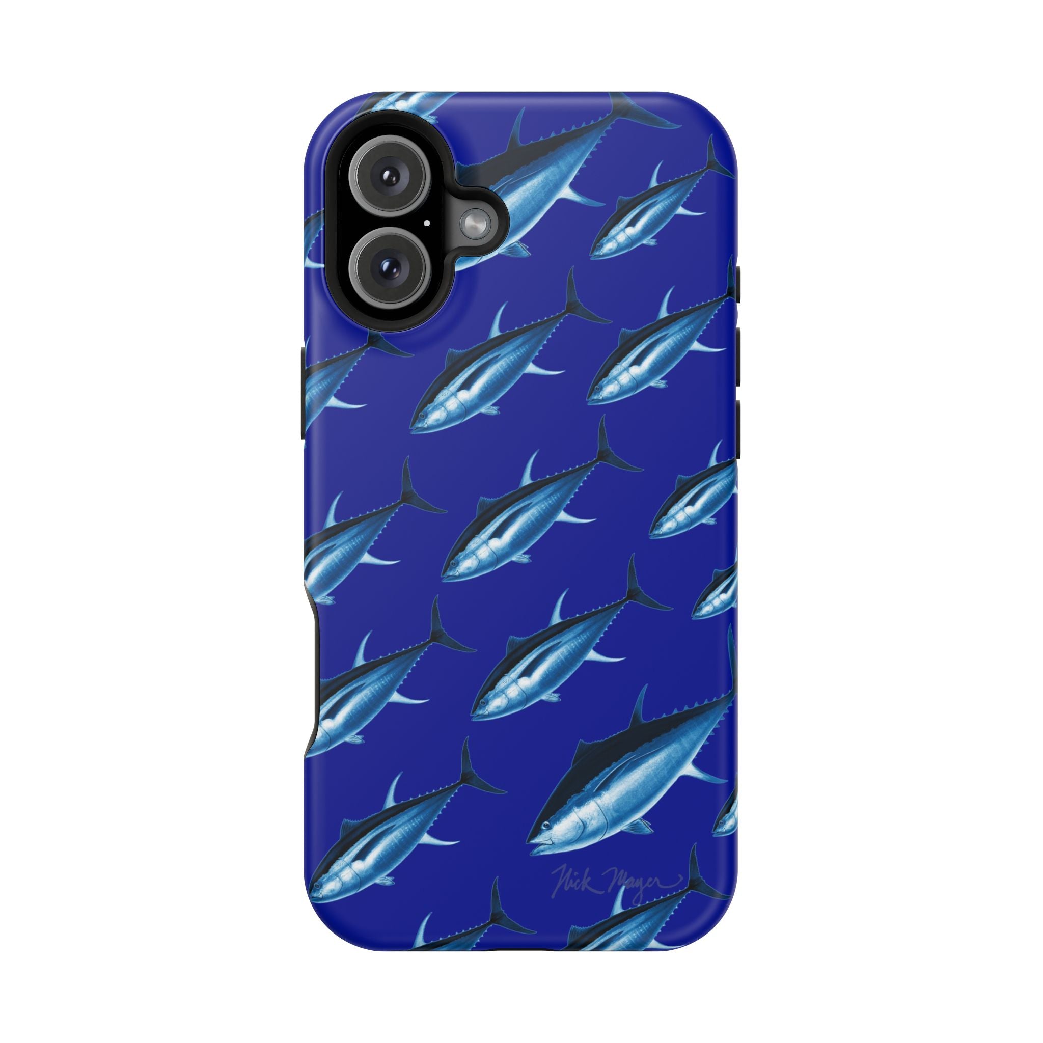 NEW Blue Tuna MagSafe iPhone Case