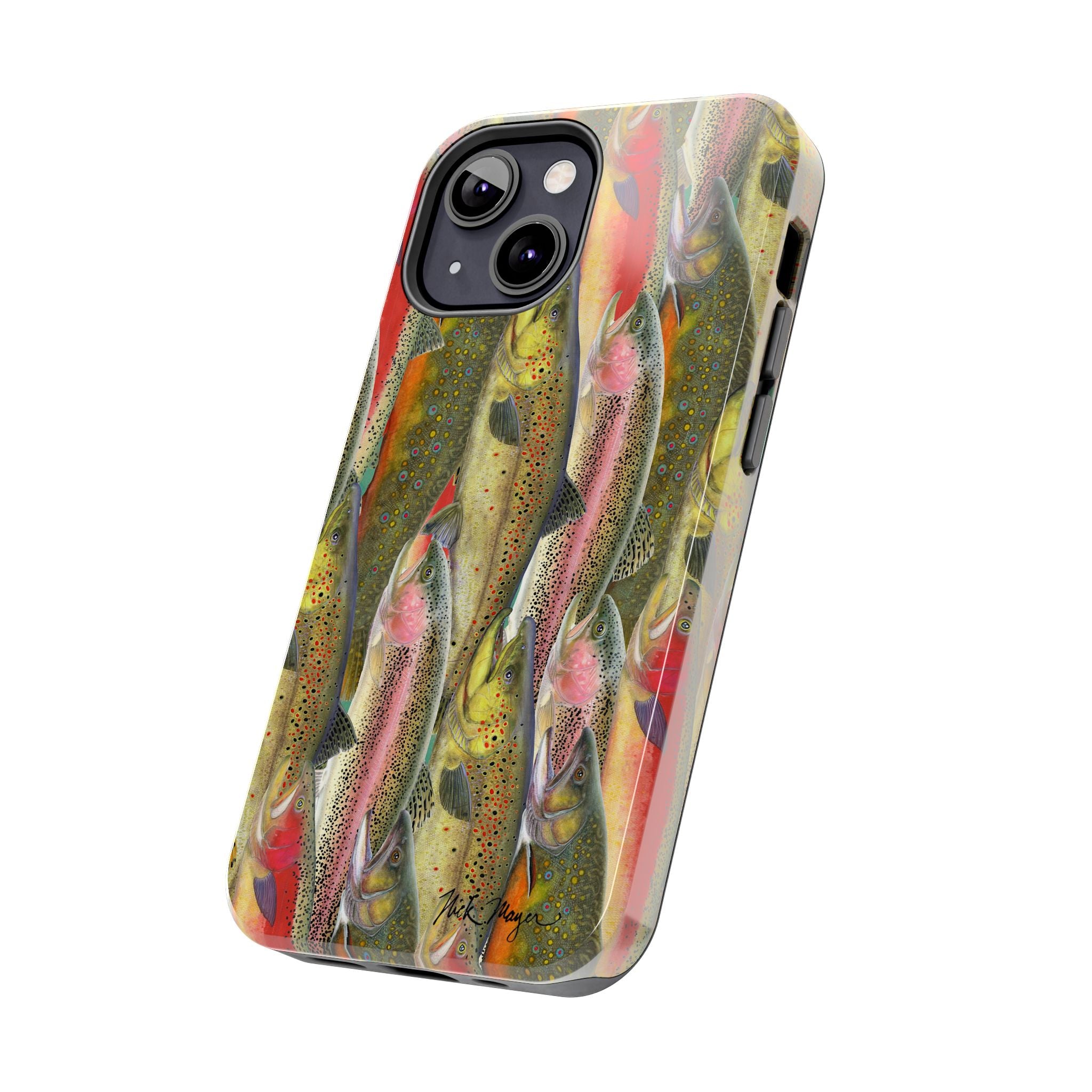 Trout Angler Phone Case (iPhone)