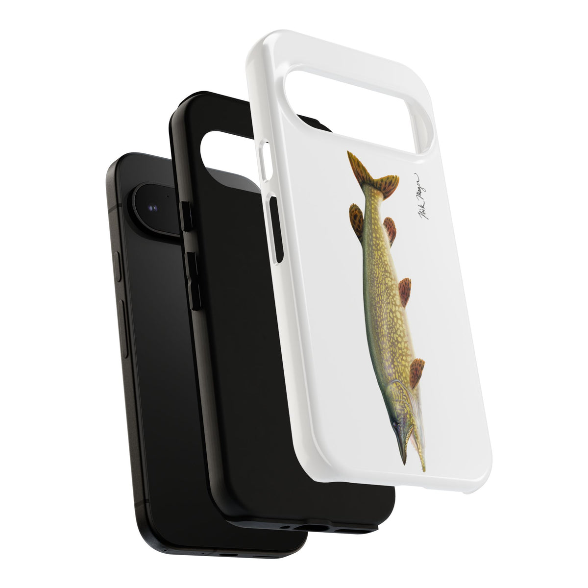 Copy of Northern Pike Phone Case (Samsung) Printify