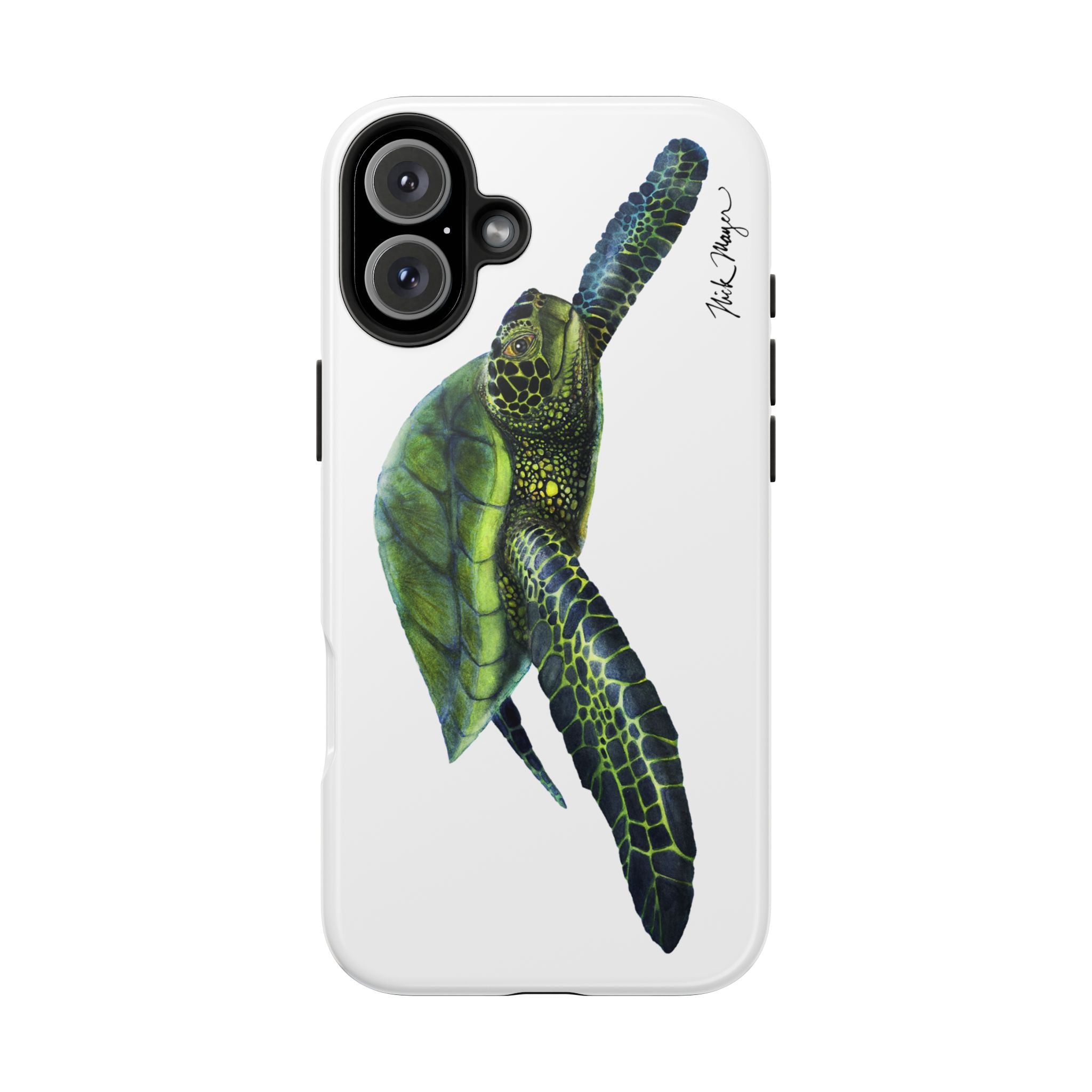 Green Sea Turtle Phone Case (iPhone)