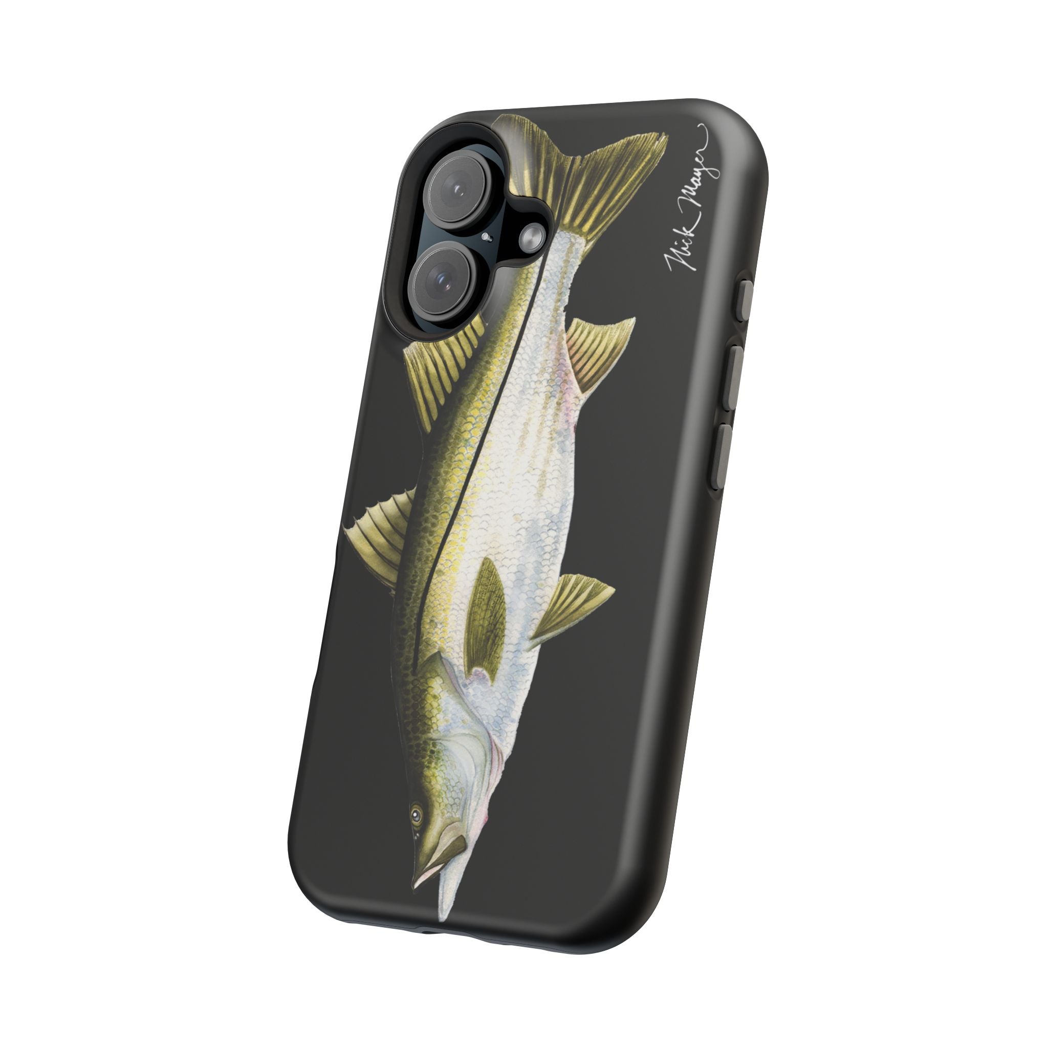 Snook MagSafe Black iPhone Case