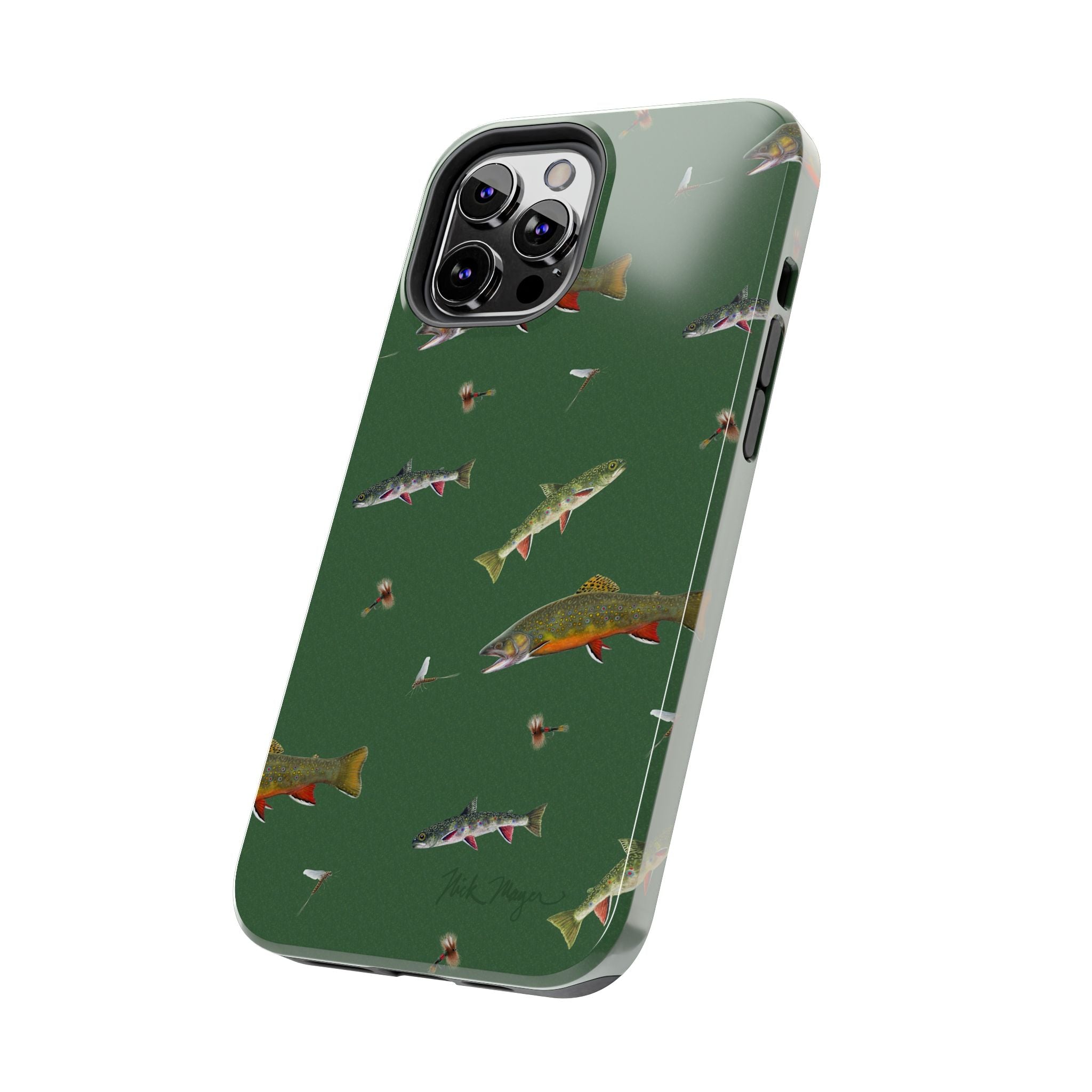 Trout and Flies Phone Case (iPhone)