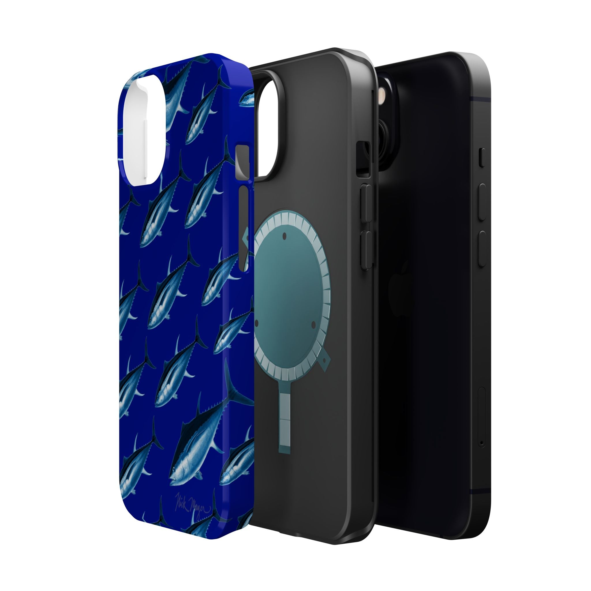 NEW Blue Tuna MagSafe iPhone Case