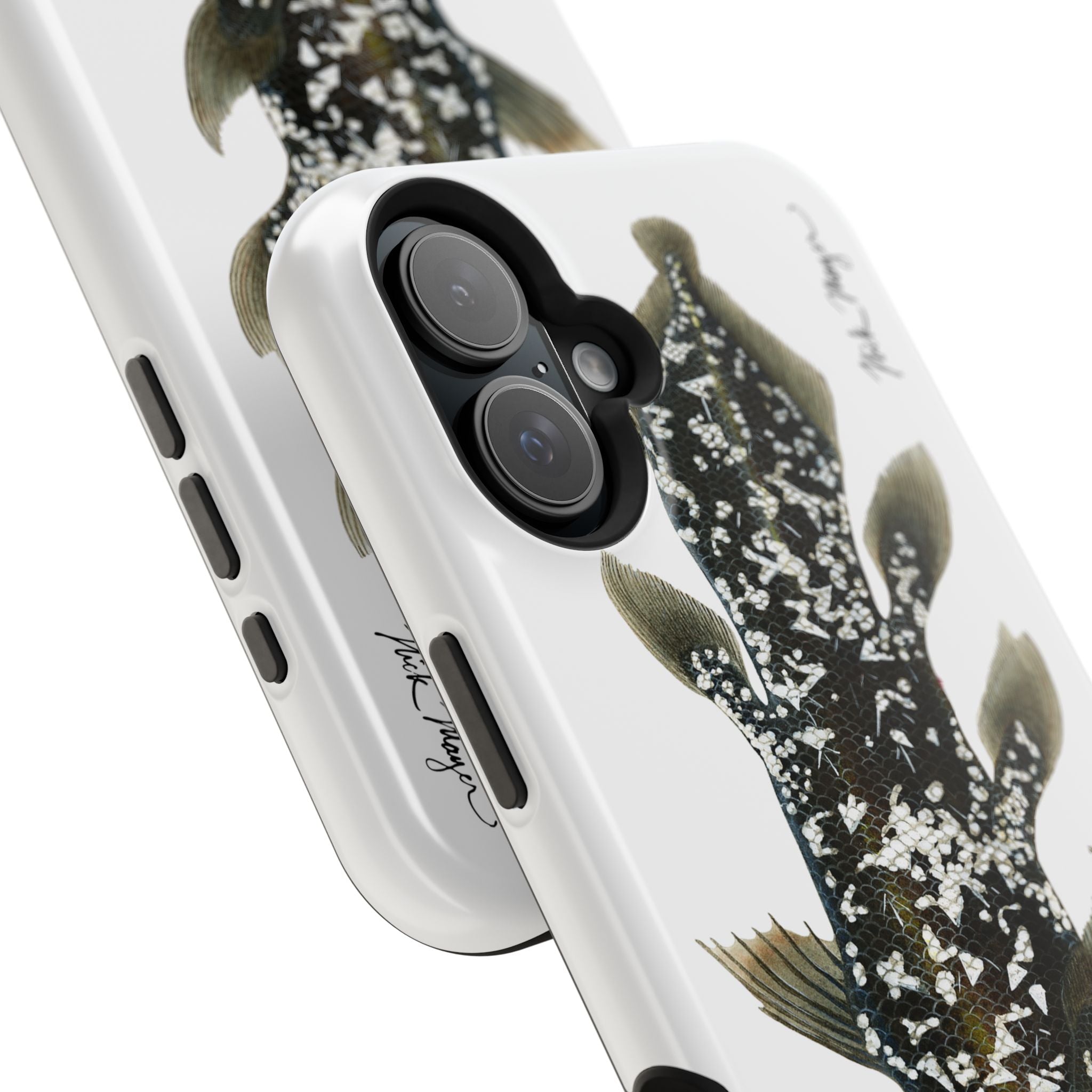 Coelacanth MagSafe Black iPhone Case