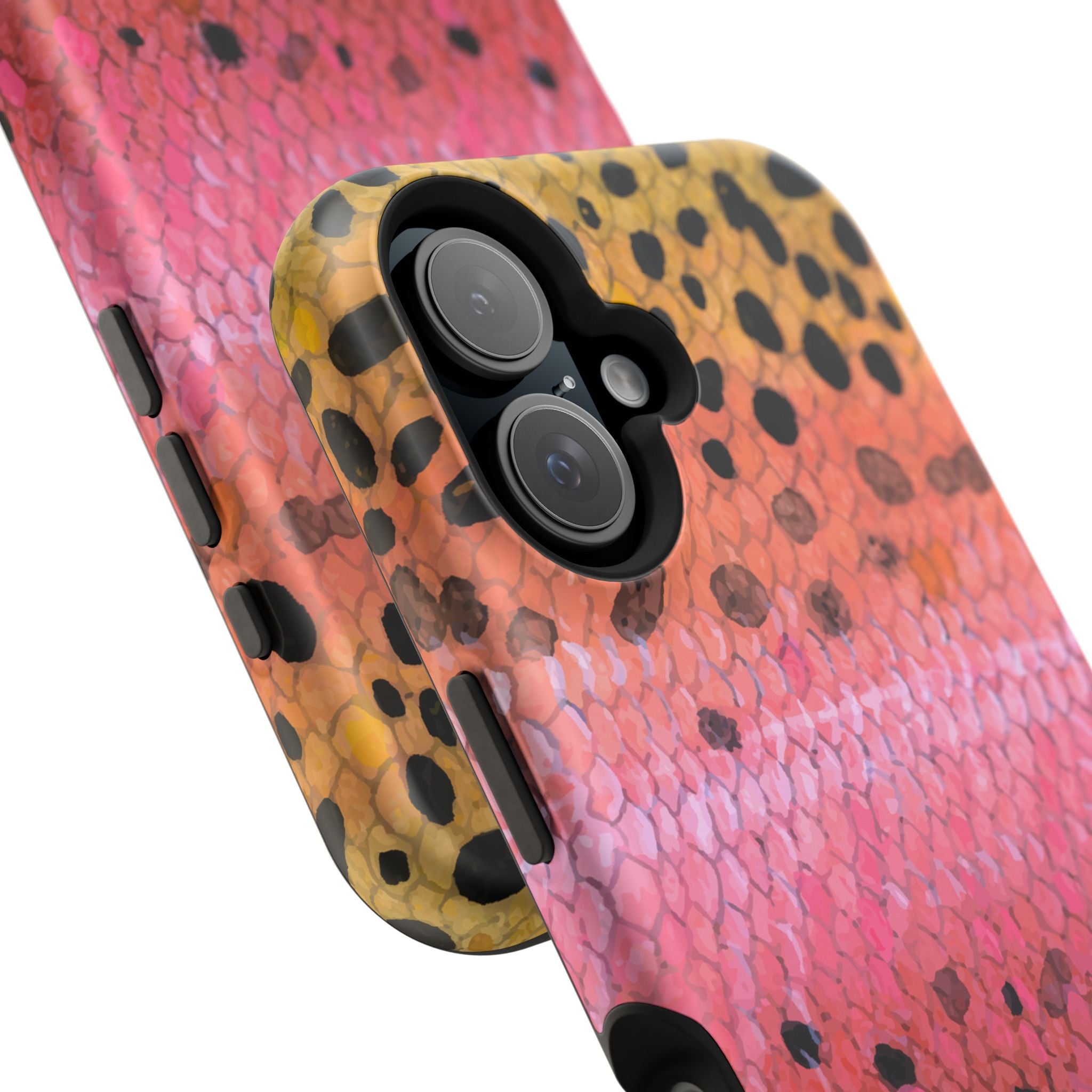 Rainbow Trout Skin MagSafe iPhone Case