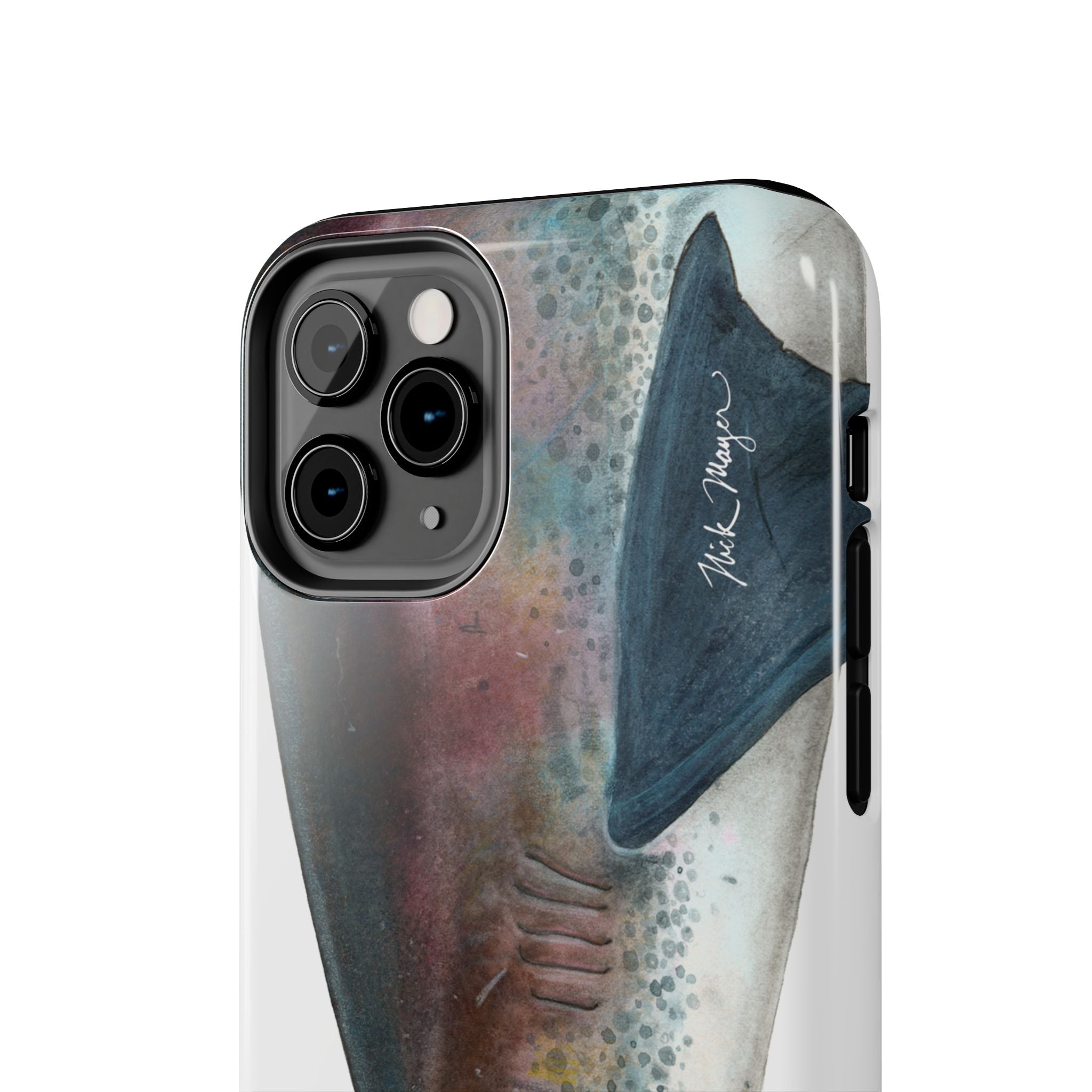 Thresher Shark Face Phone Case (iPhone)