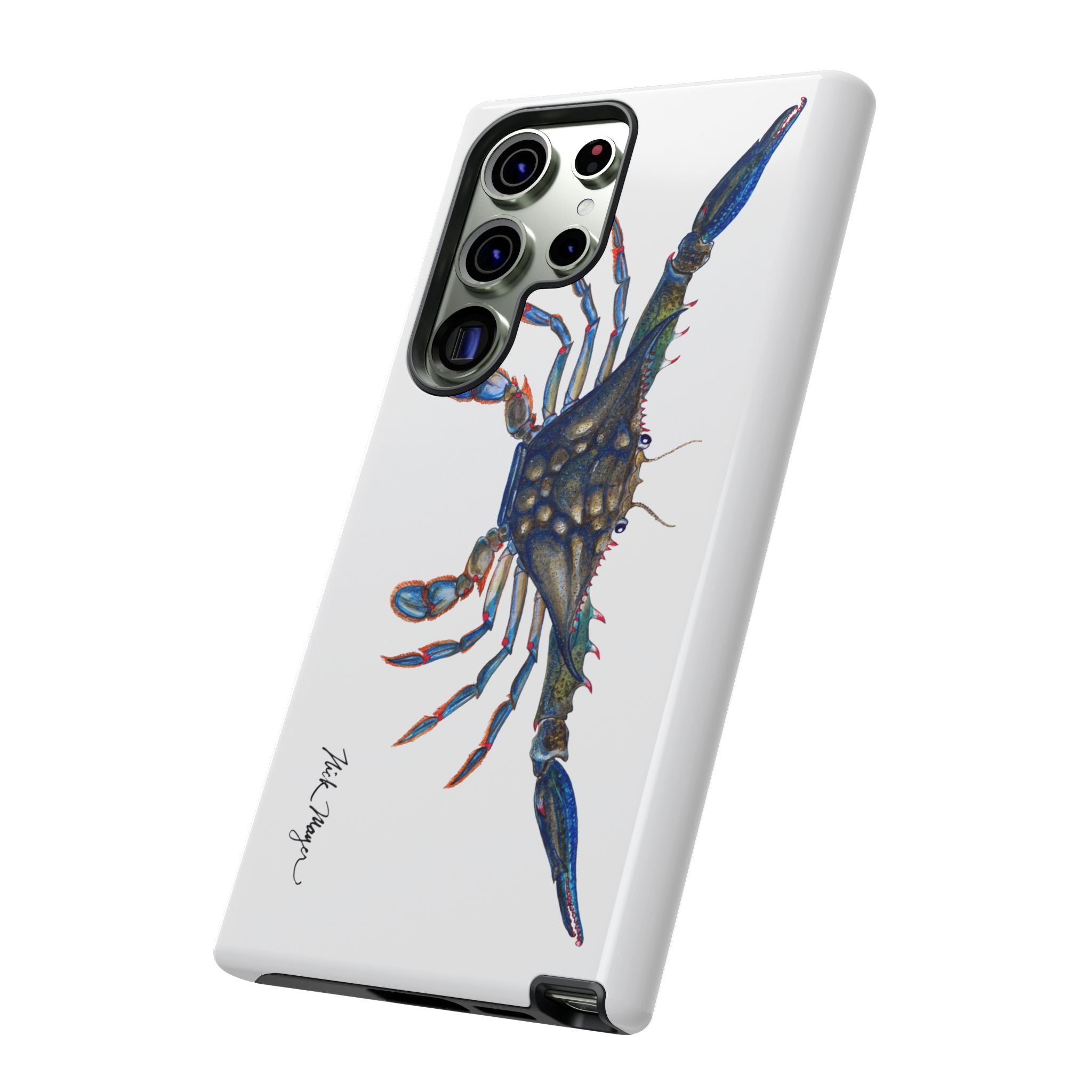Blue Crab Phone Case (Samsung) Printify