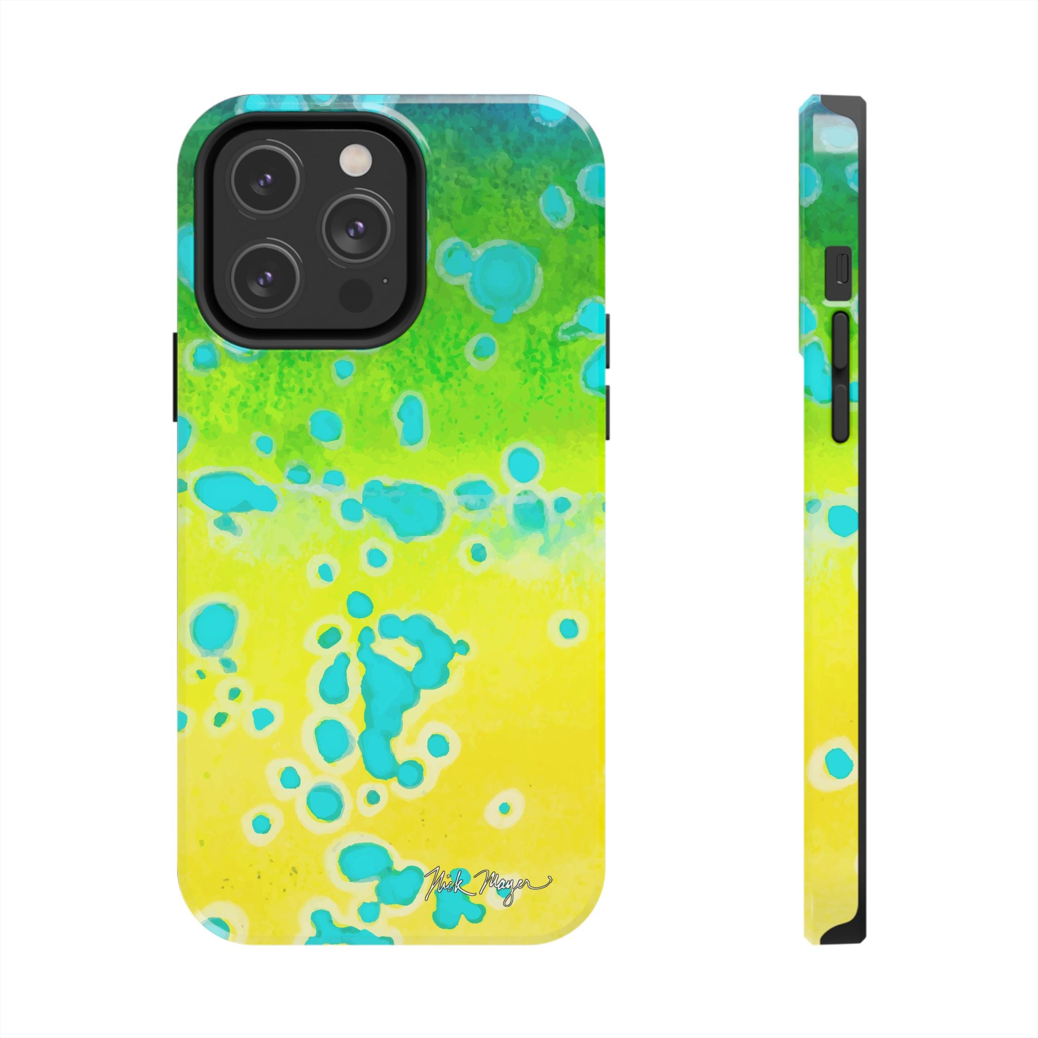 Mahi Skin White Phone Case (iPhone)
