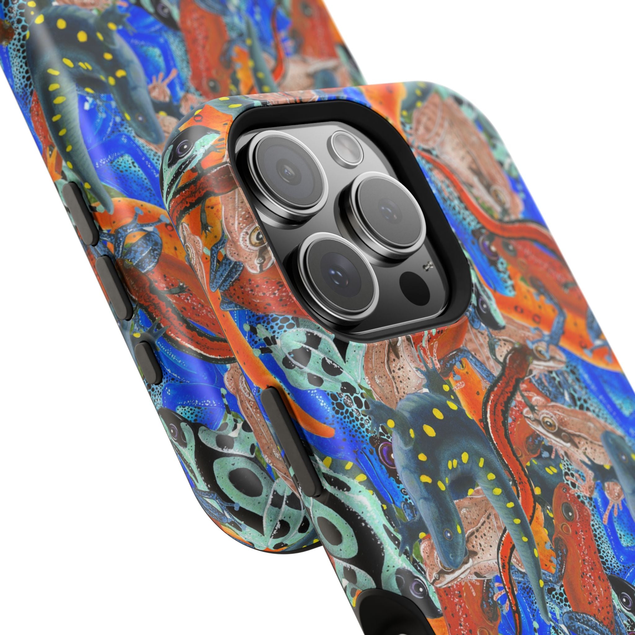 Frogs and Salamanders MagSafe iPhone Case