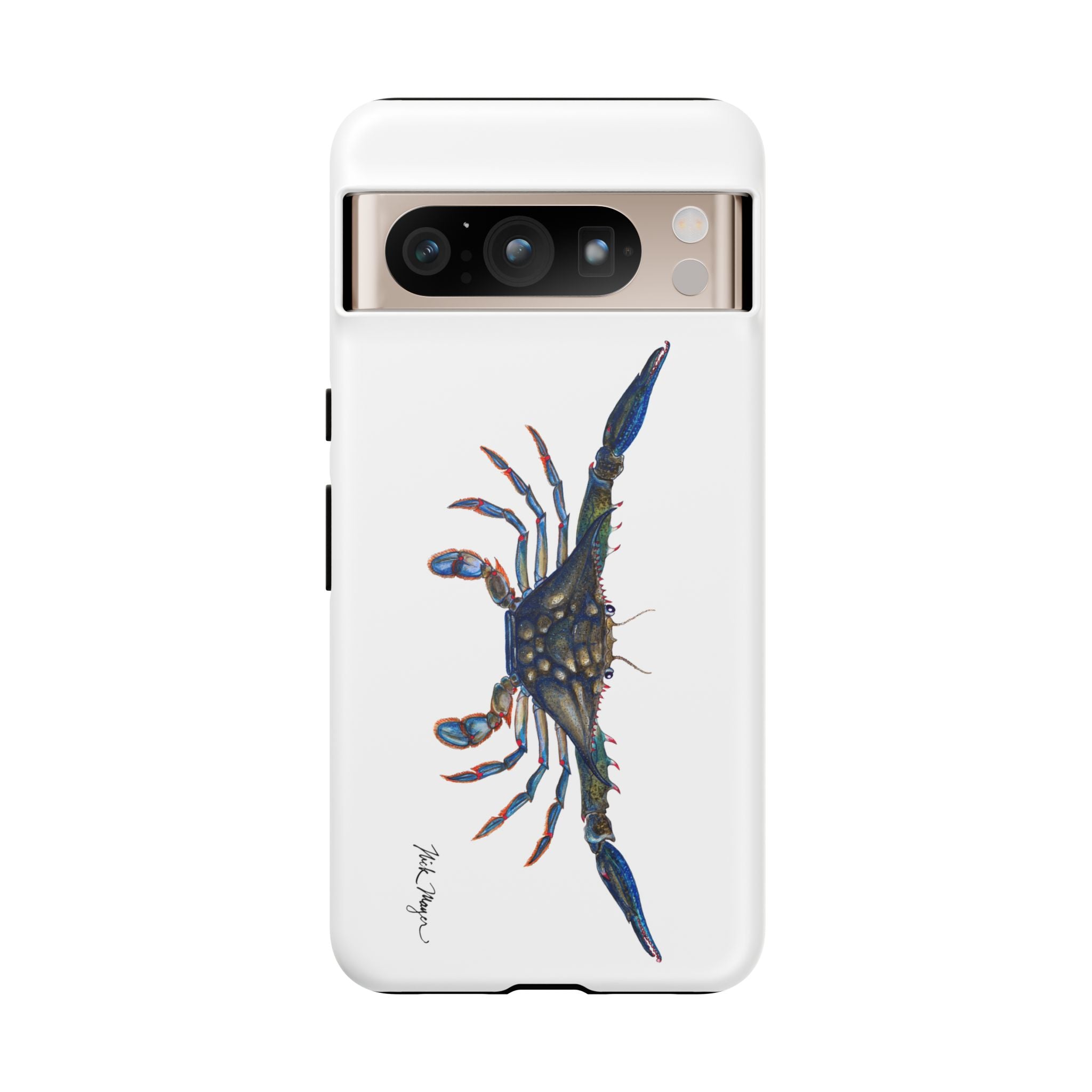 Blue Crab Phone Case (Samsung) Printify