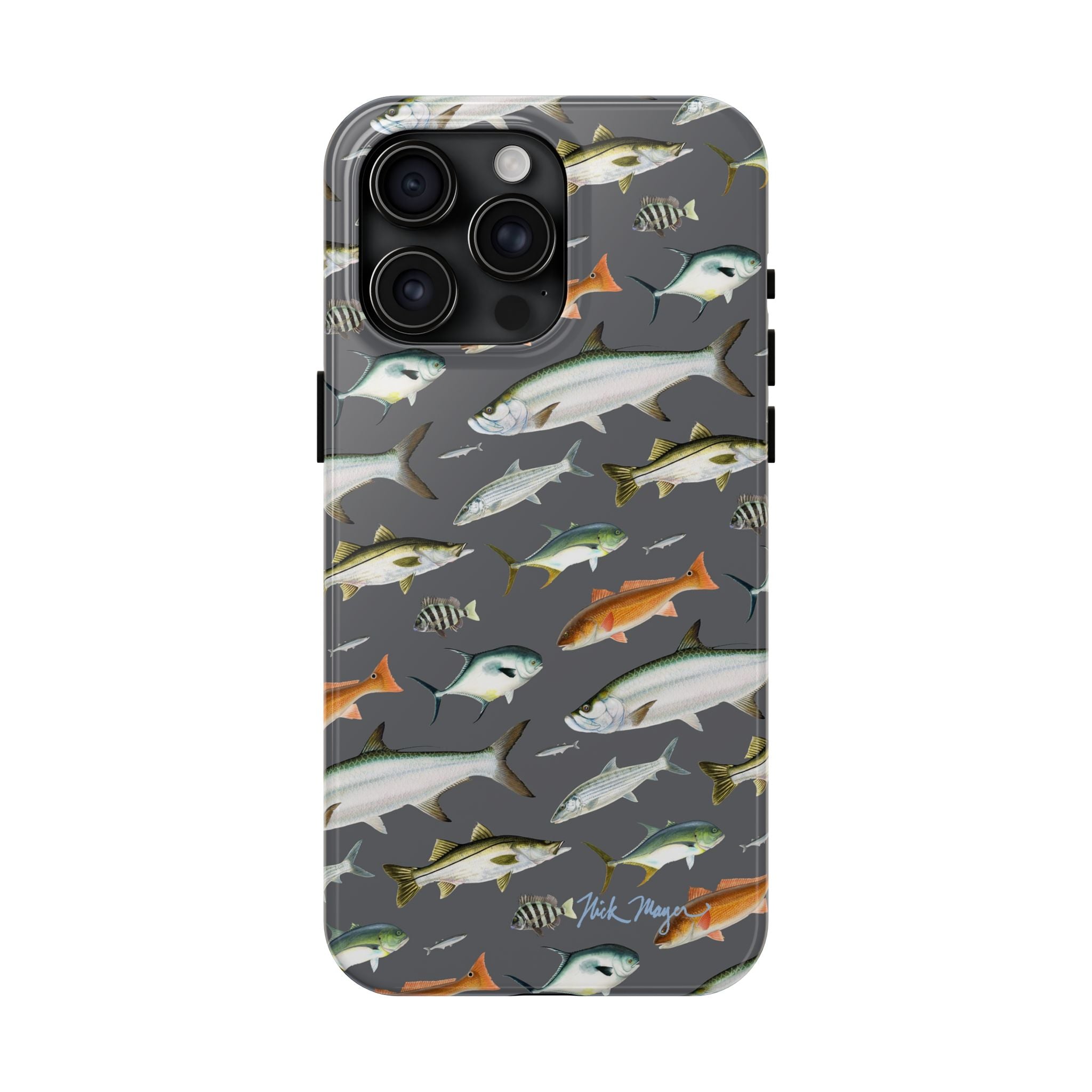 NEW Southern Fish Grey Phone Case (iPhone)