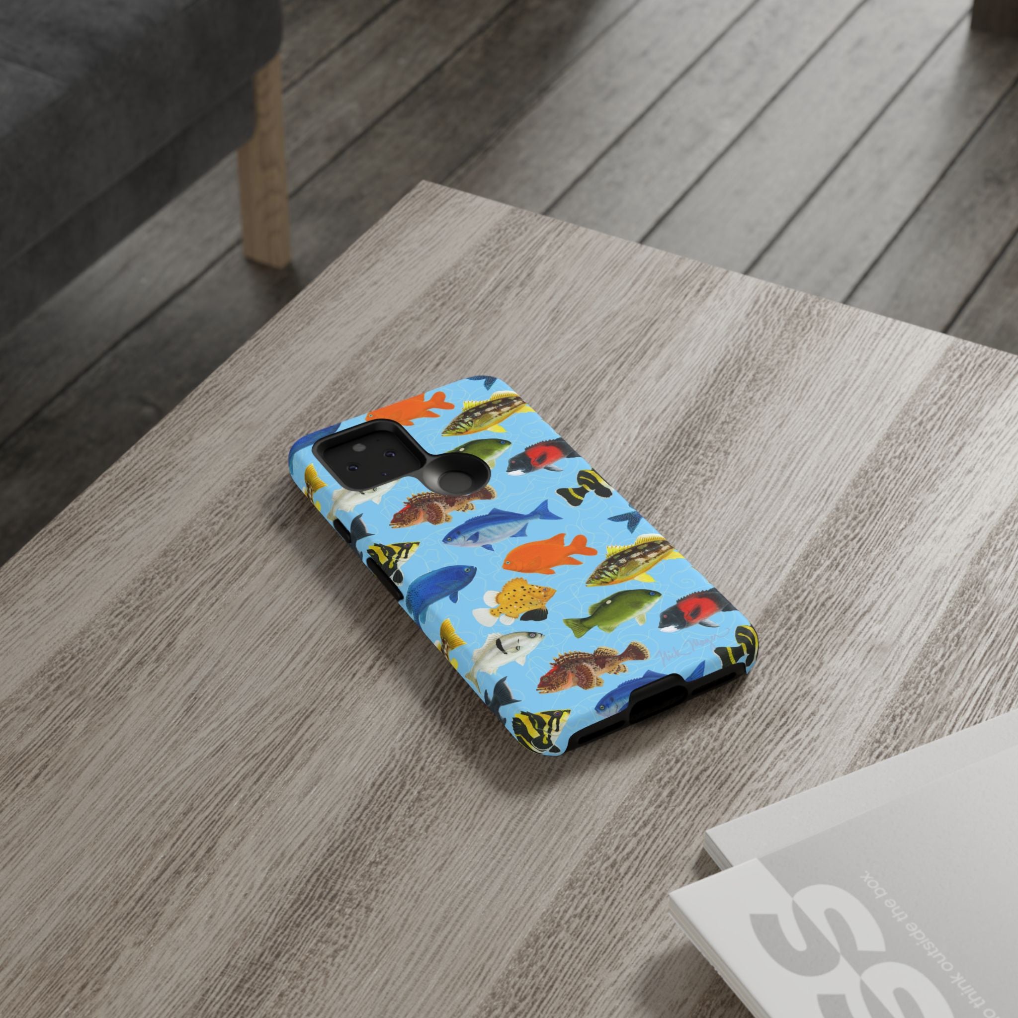 NEW California Fish Blue Phone Case (Samsung)