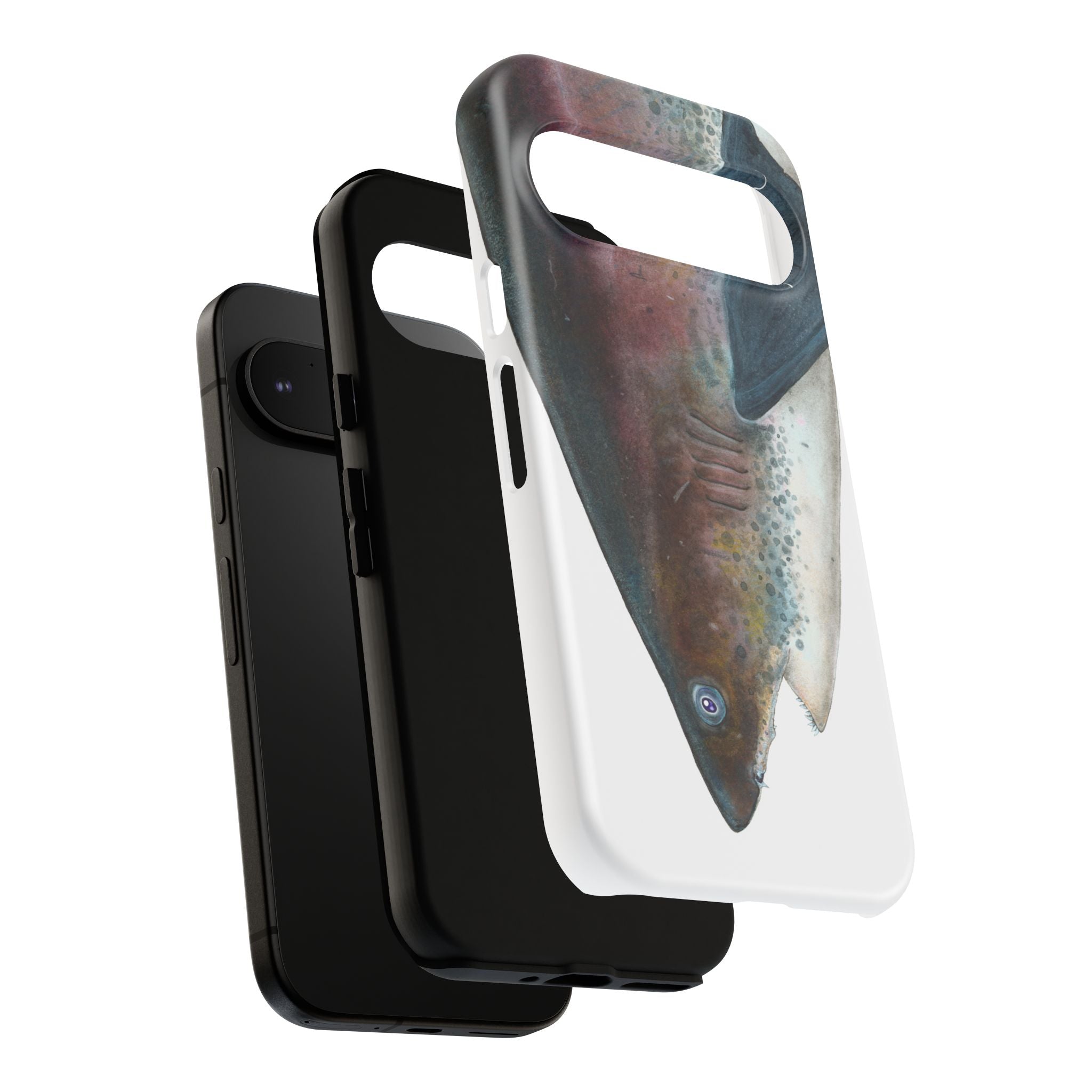 Thresher Shark Face Phone Case (Samsung)
