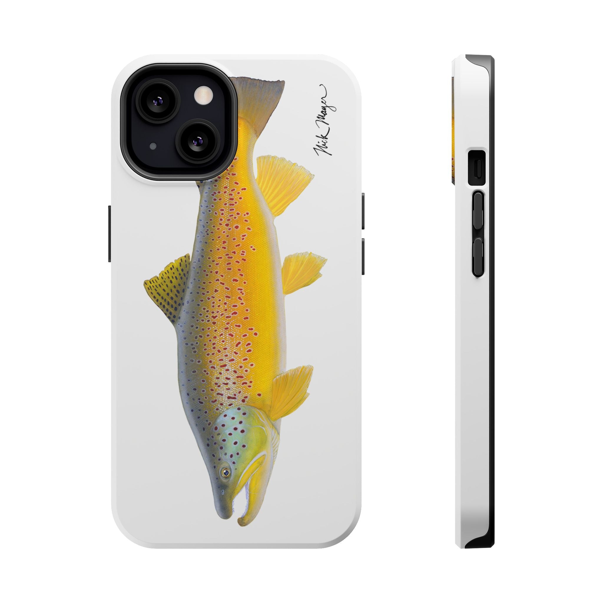 Brown Trout 3 MagSafe iPhone Case