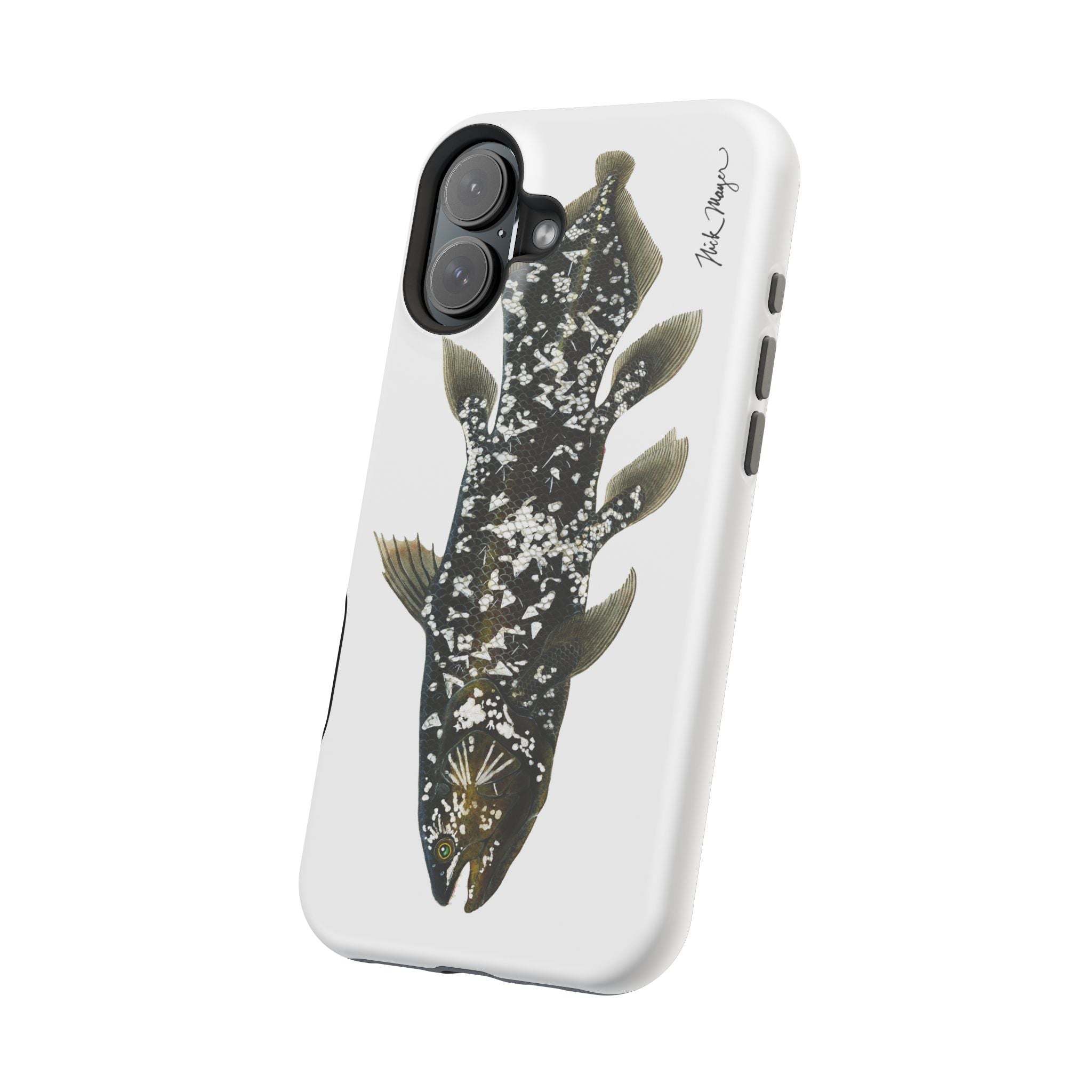 Coelacanth MagSafe Black iPhone Case