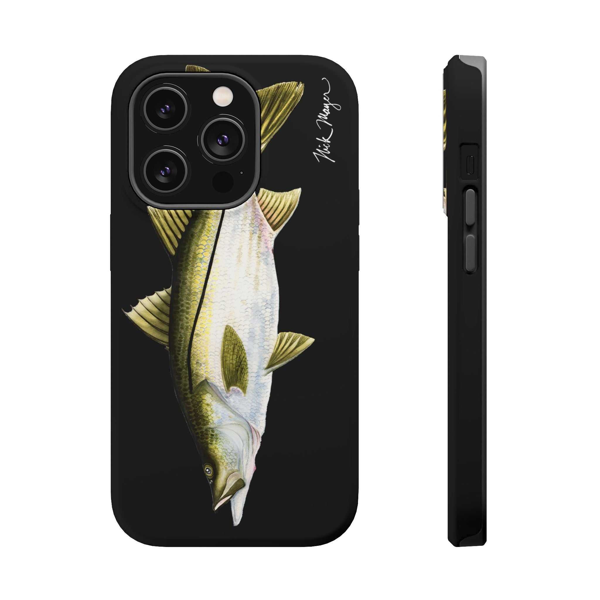 Snook MagSafe Black iPhone Case