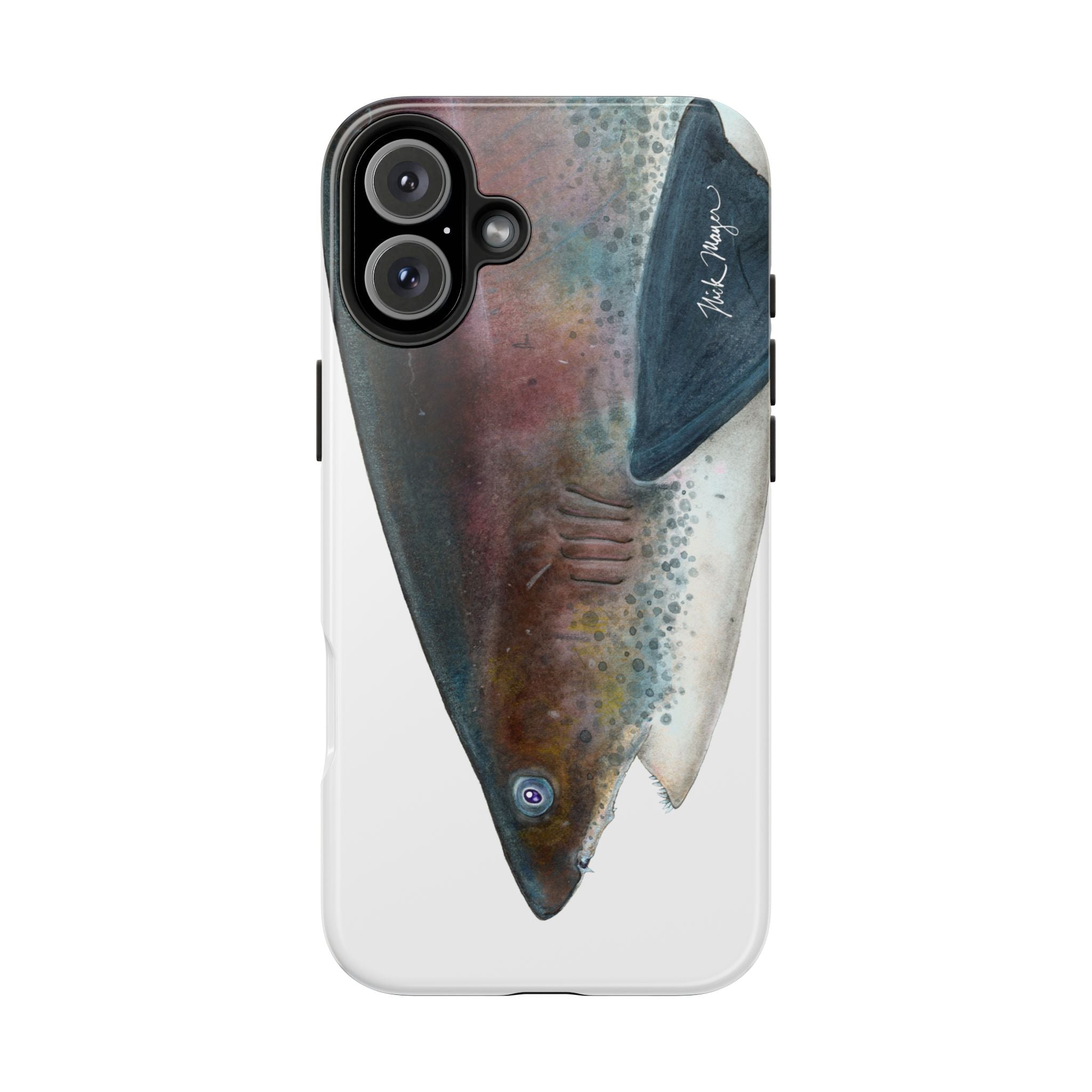 Thresher Shark Face Phone Case (iPhone)