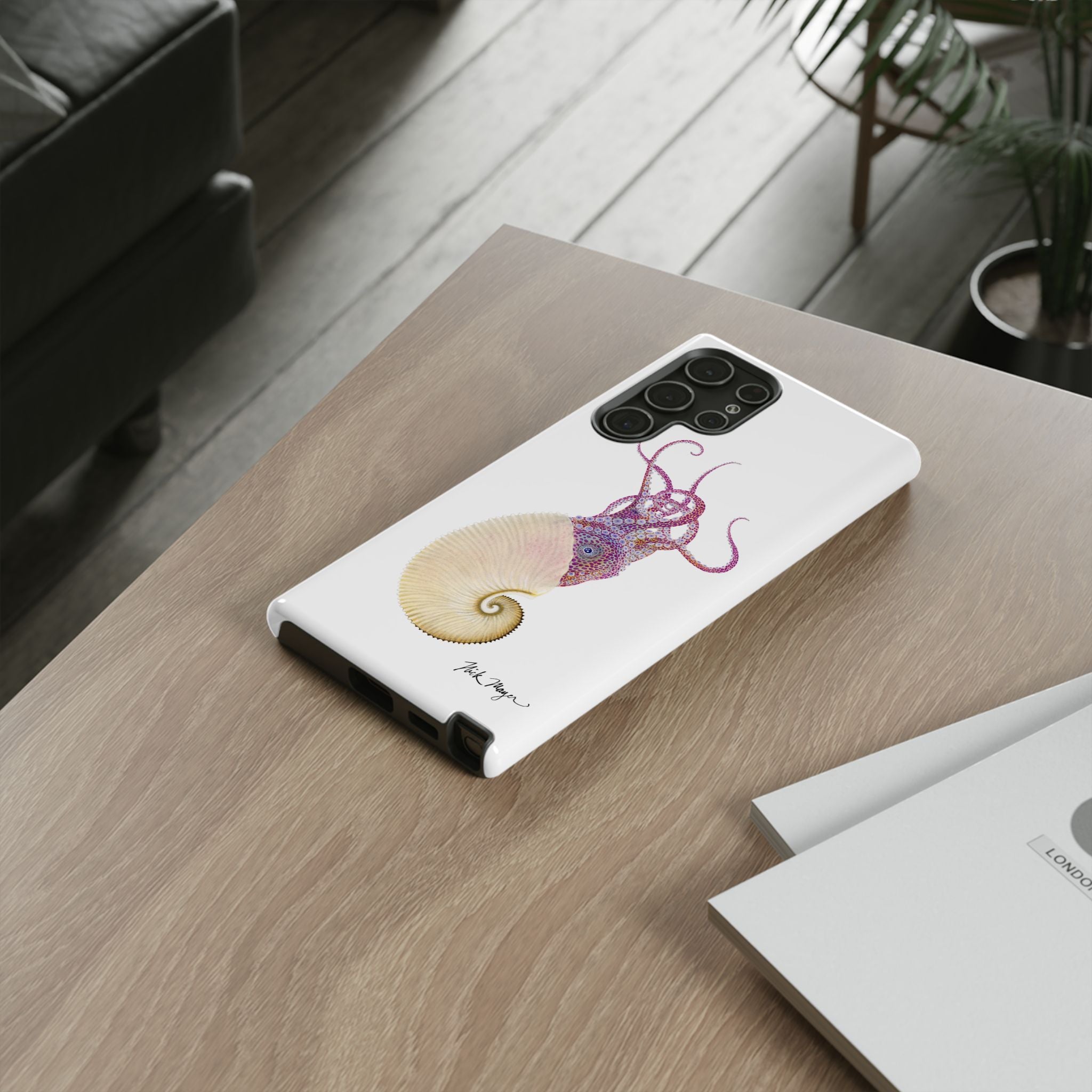 Paper Nautilus Phone Case (Samsung)