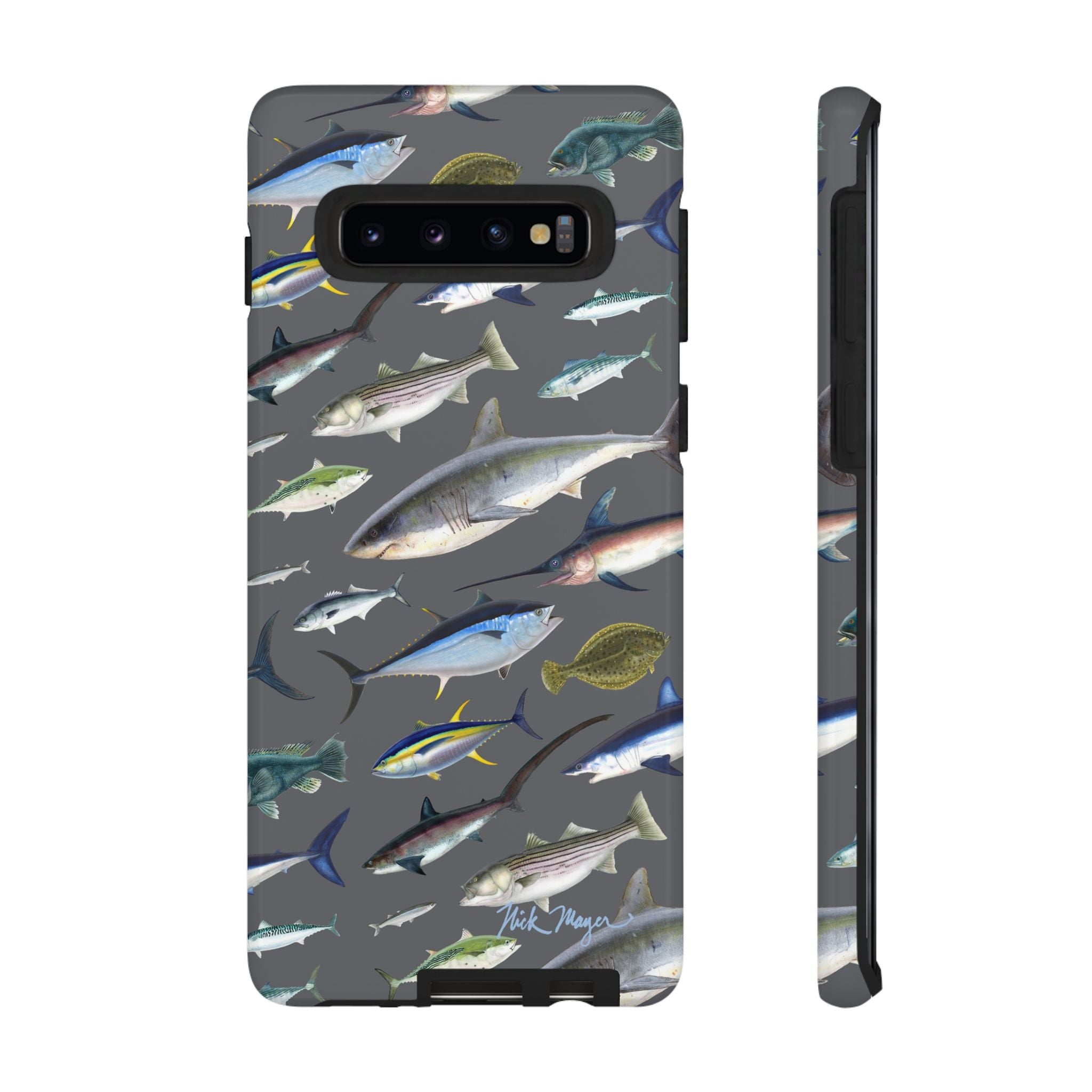 New England Offshore Fish Grey Phone Case, NEW!  (Samsung)