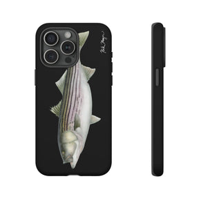 30lb Striper Black iPhone 15 Case
