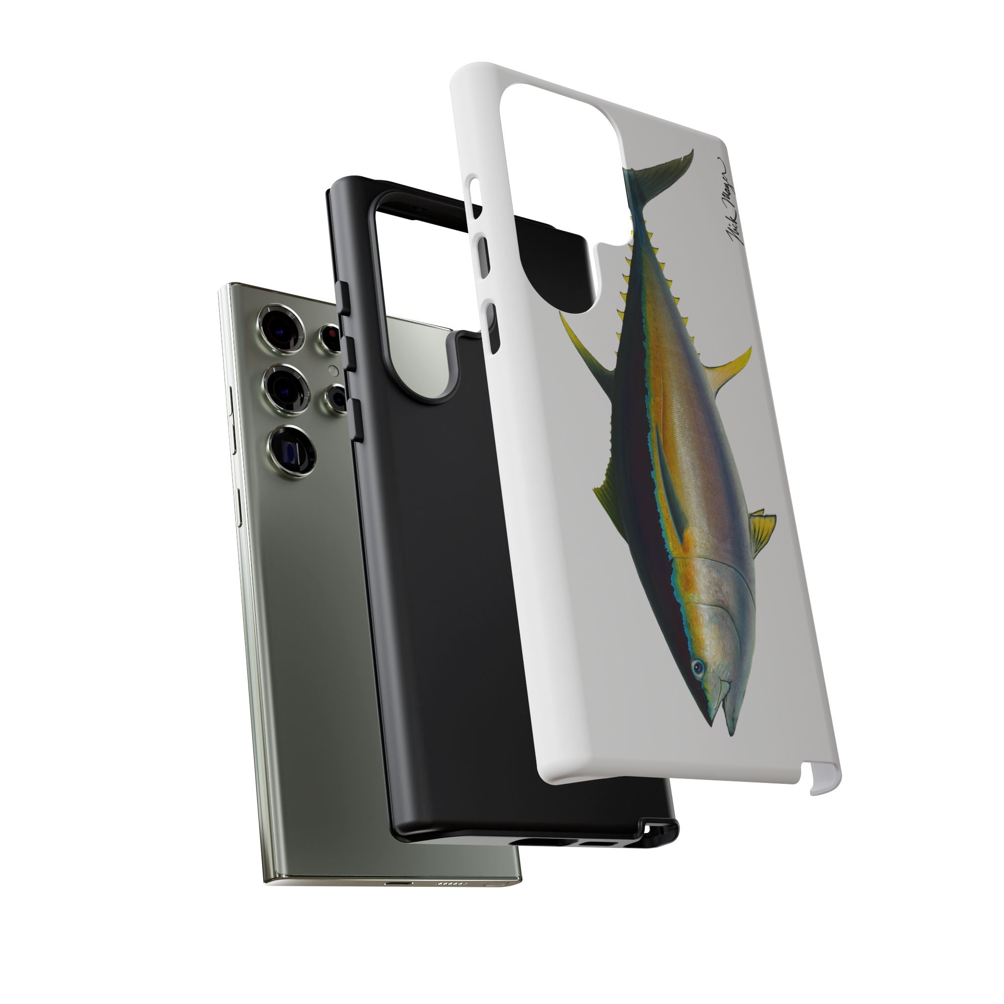 Bigeye Tuna Phone Case (Samsung) Printify