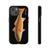 Redfish Black iPhone 15 Case