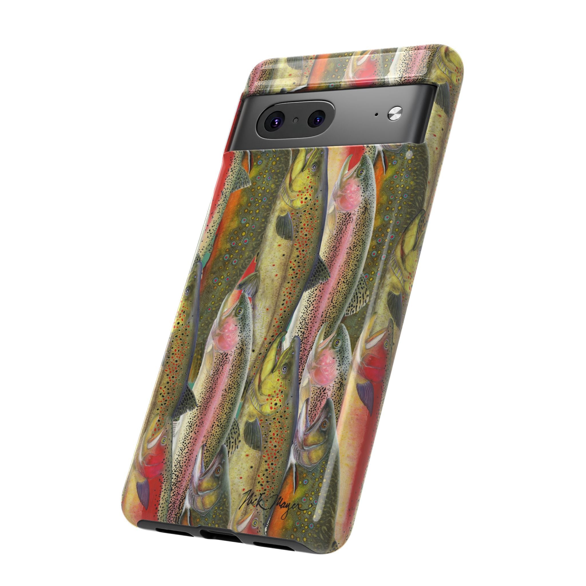 NEW Trout Angler Phone Case (Samsung) Printify
