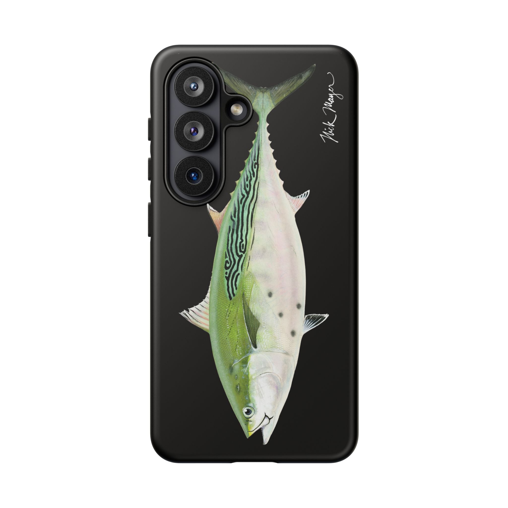 Albie Black Phone Case (Samsung) Printify