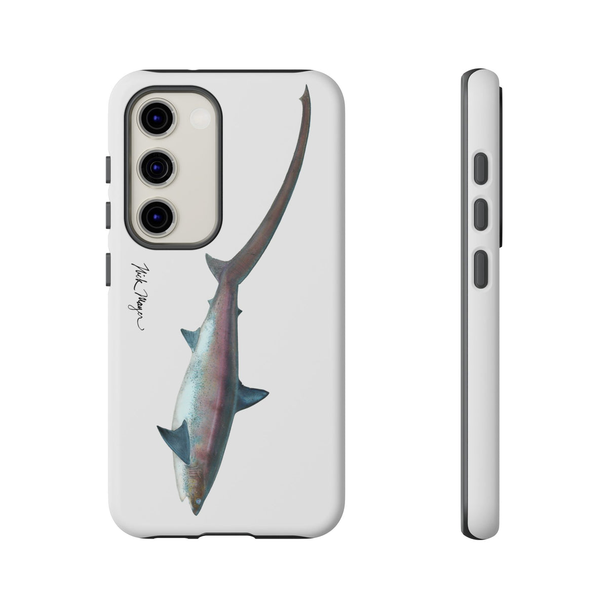 Thresher Shark Phone Case (Samsung) Printify