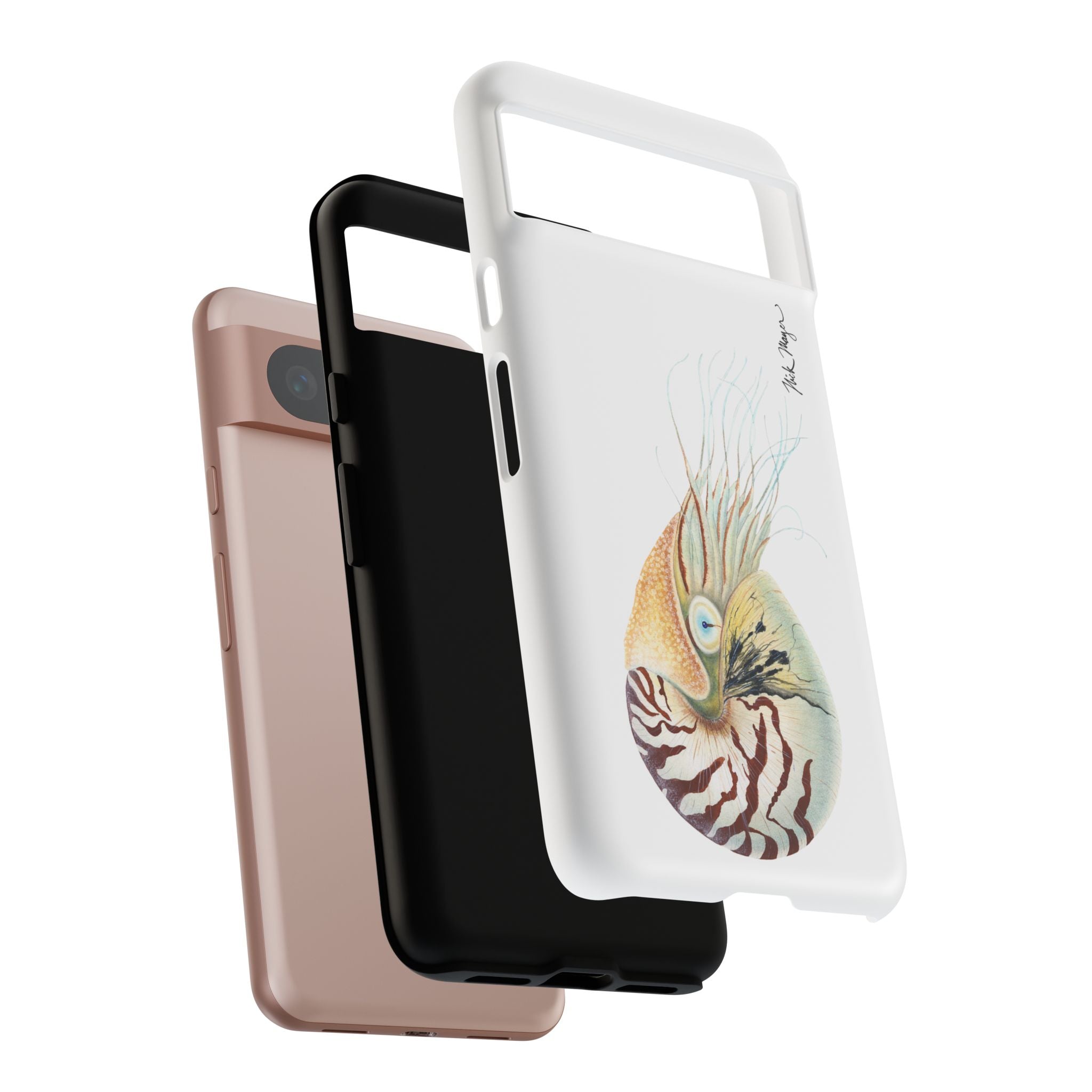 Chambered Nautilus Phone Case (Samsung) Printify