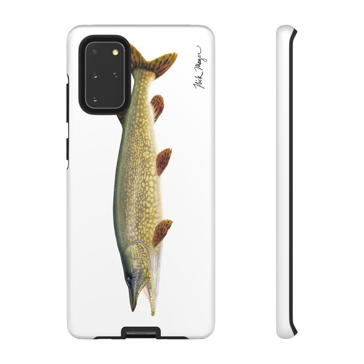 Copy of Northern Pike Phone Case (Samsung) Printify