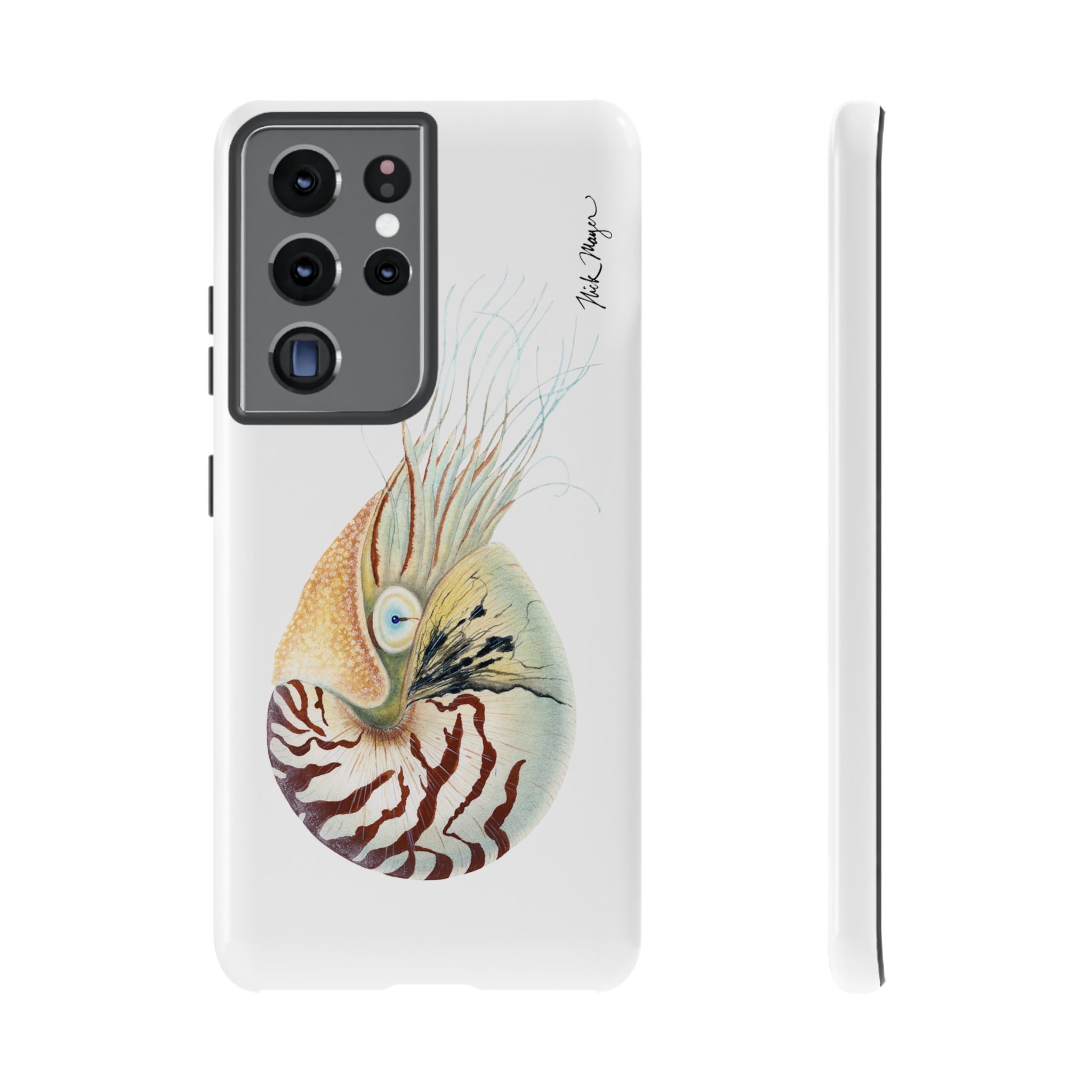 Chambered Nautilus Phone Case (Samsung) Printify