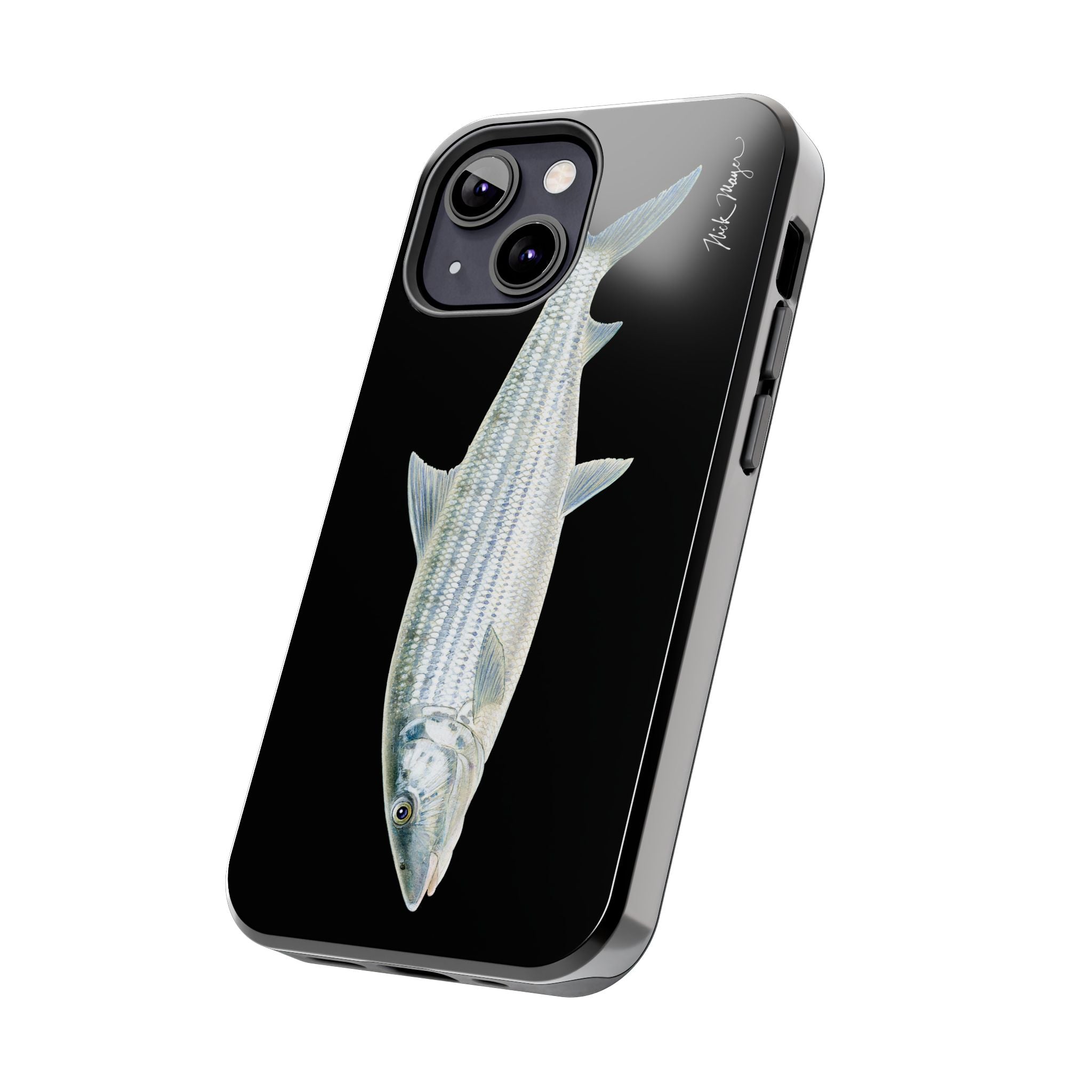 Bonefish Black Phone Case (iPhone)