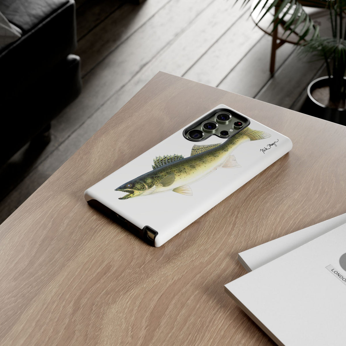 Walleye Phone Case (Samsung) Printify