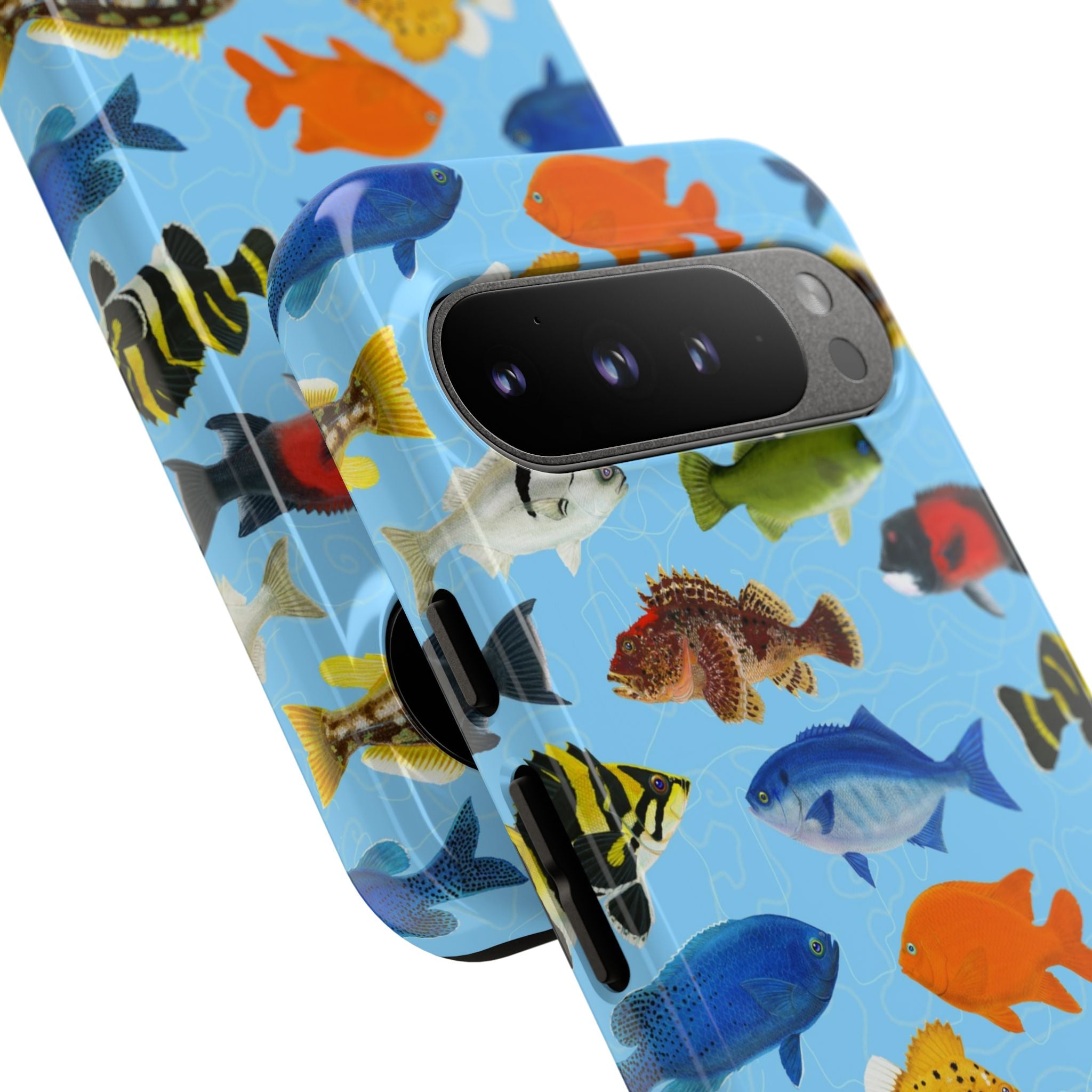 NEW California Fish Blue Phone Case (Samsung)