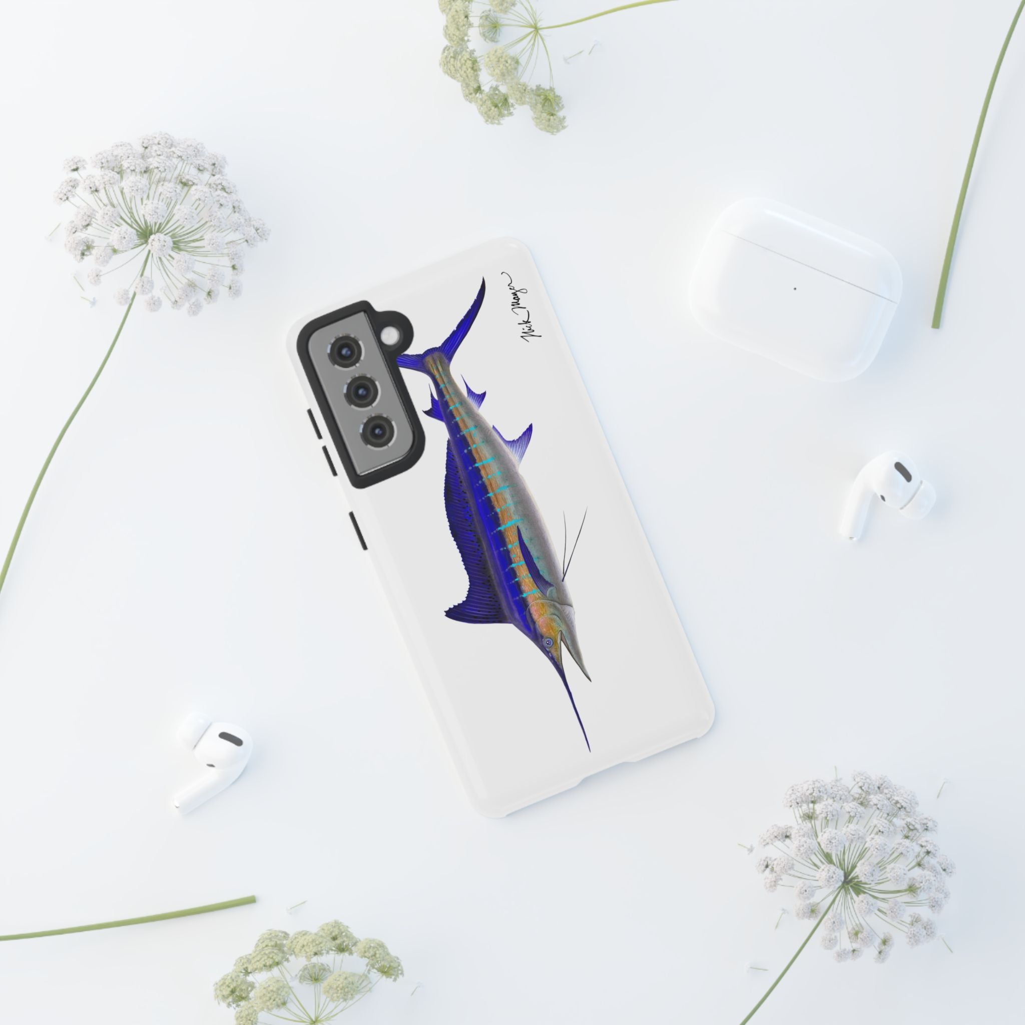 Marlin Phone Case (Samsung) Printify