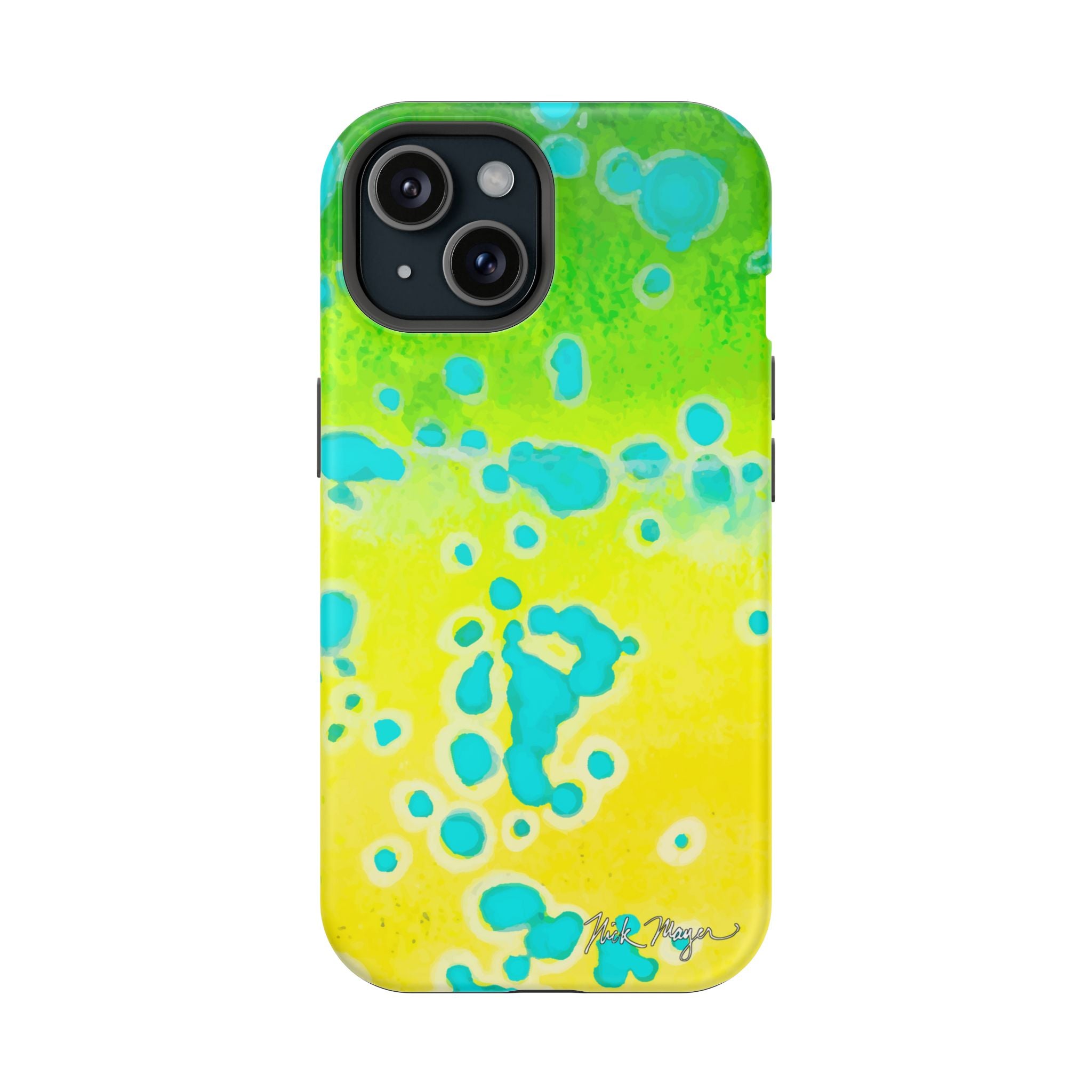 Mahi Skin MagSafe Black iPhone Case