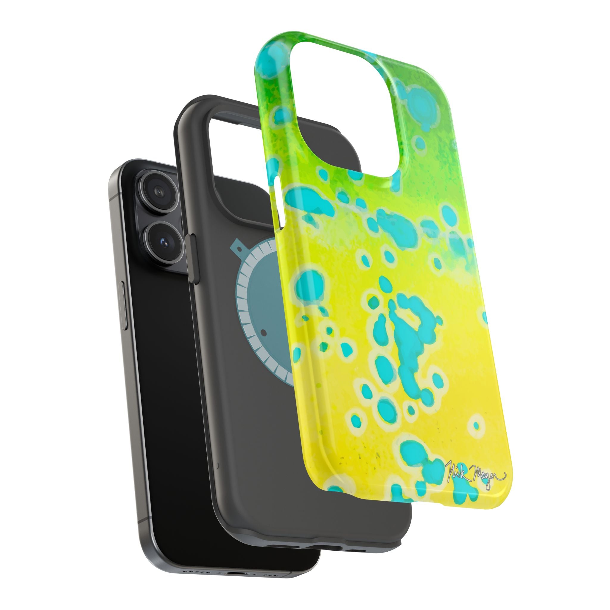 Mahi Skin MagSafe Black iPhone Case