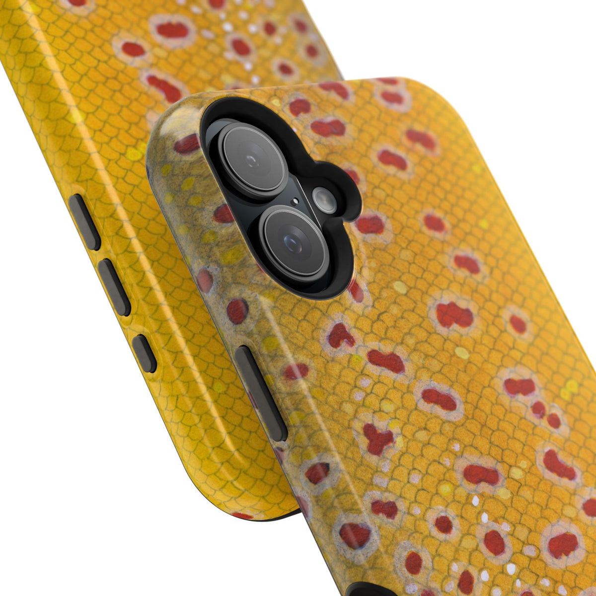 Brown Trout 3 Skin MagSafe iPhone Case Printify