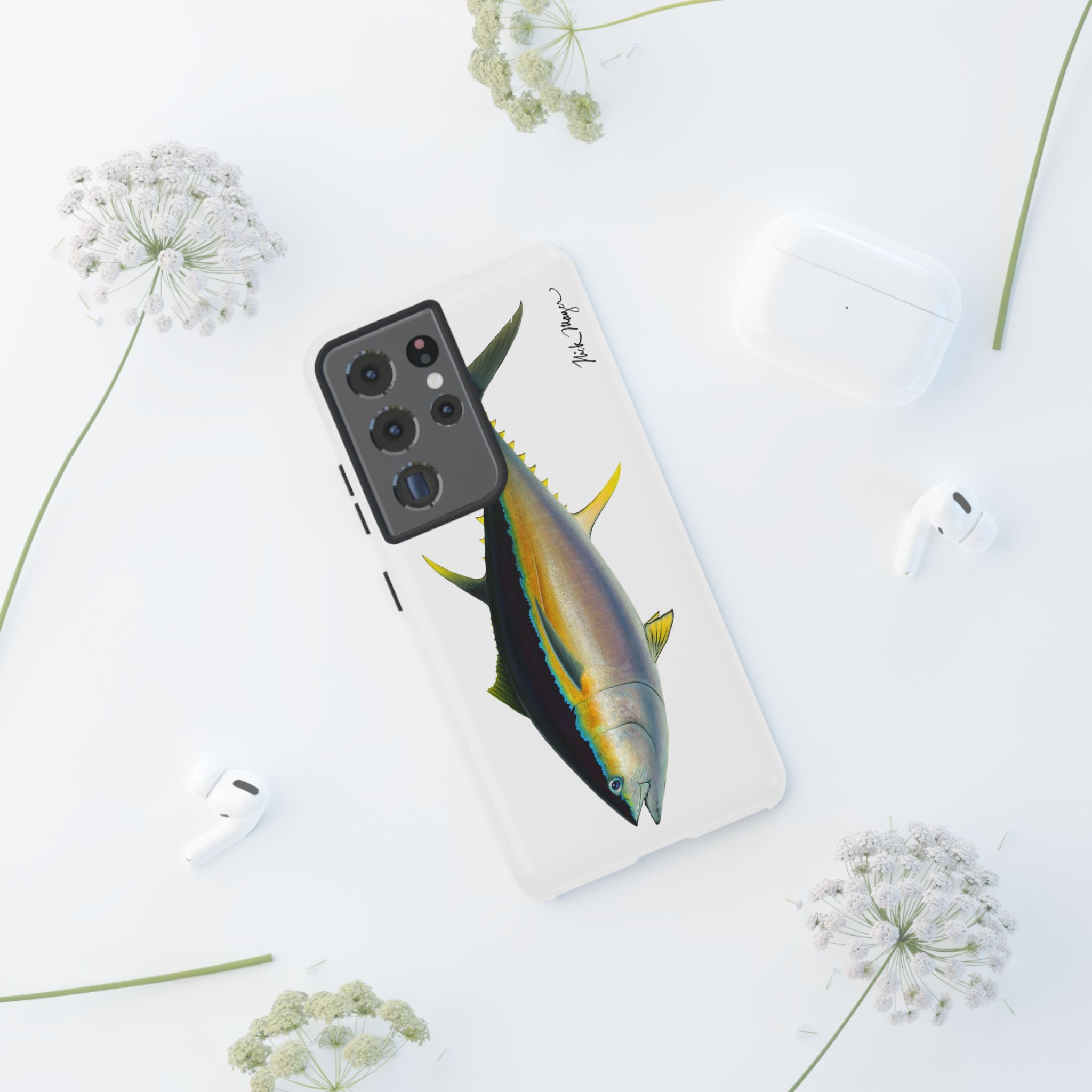 Bigeye Tuna Phone Case (Samsung) Printify