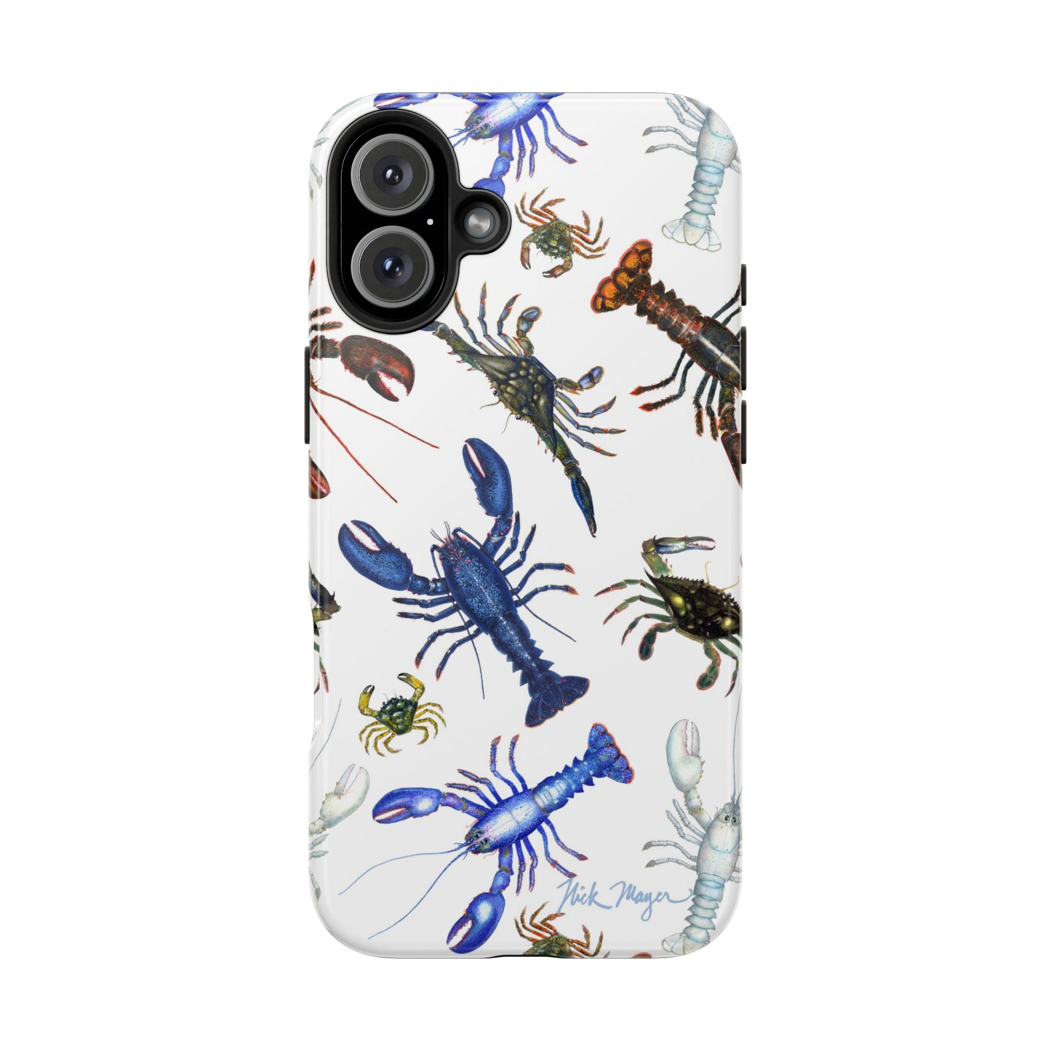 NEW Lobsters and Crabs Phone Case (iPhone)