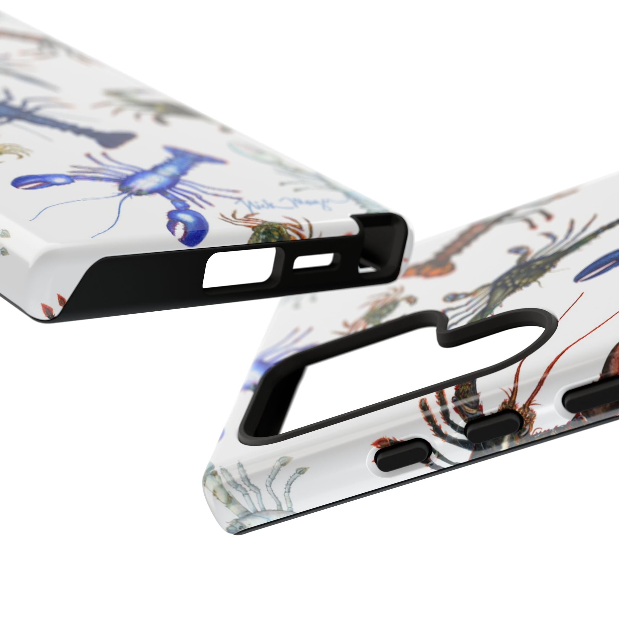 NEW Lobsters and Crabs Phone Case (Samsung)