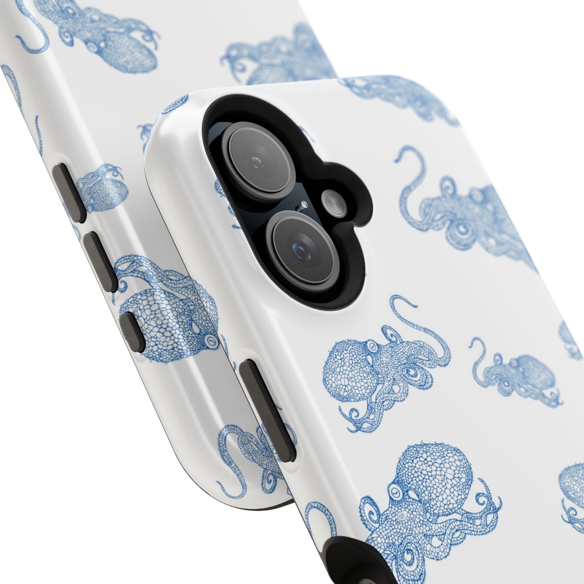 Blue Octopus 2 MagSafe iPhone Case