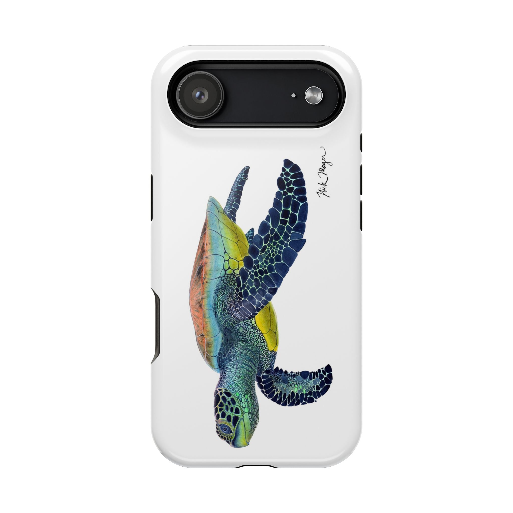 Green Sea Turtle II MagSafe iPhone Case